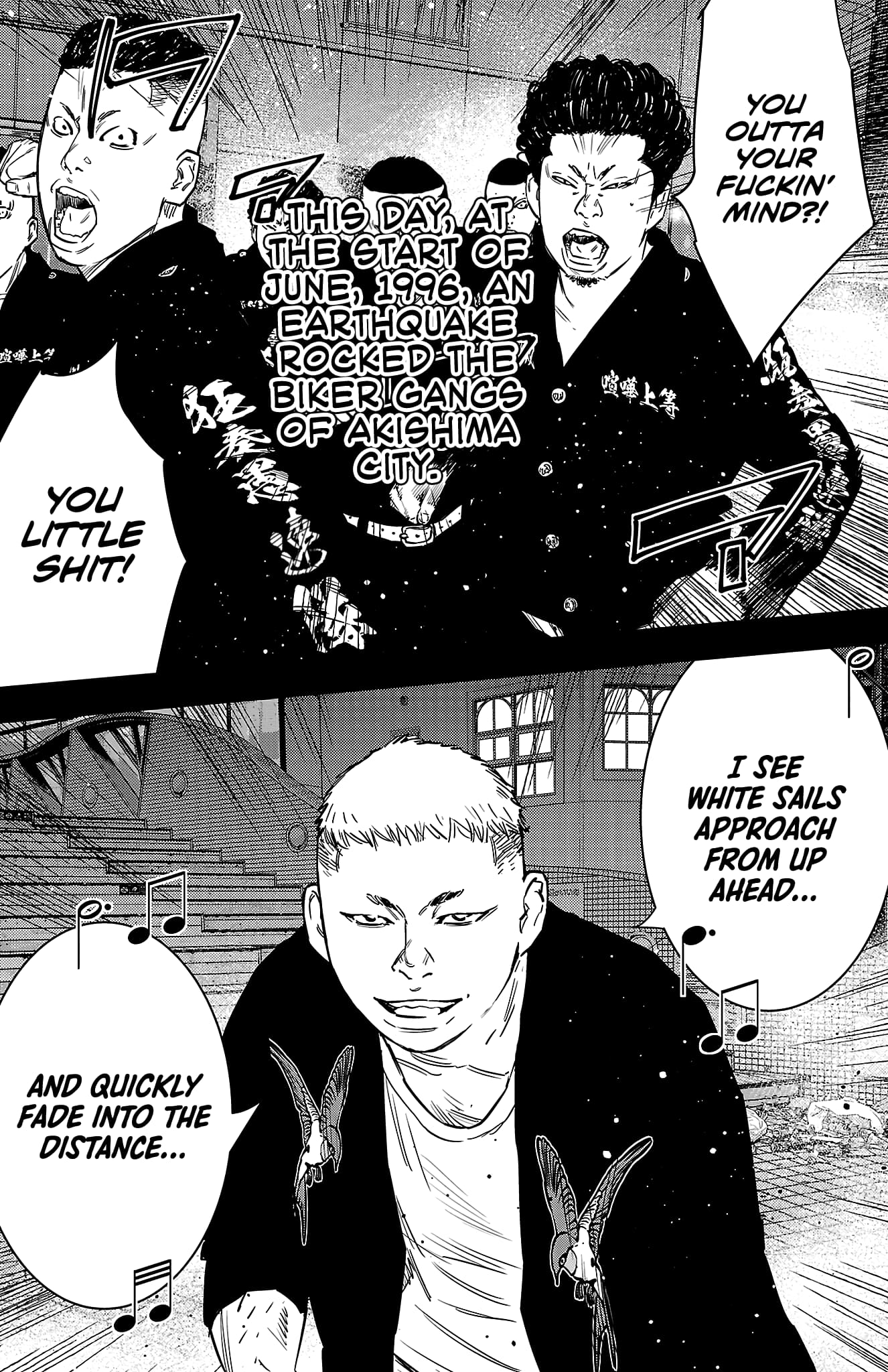 Nine Peaks Chapter 95 - Page 6