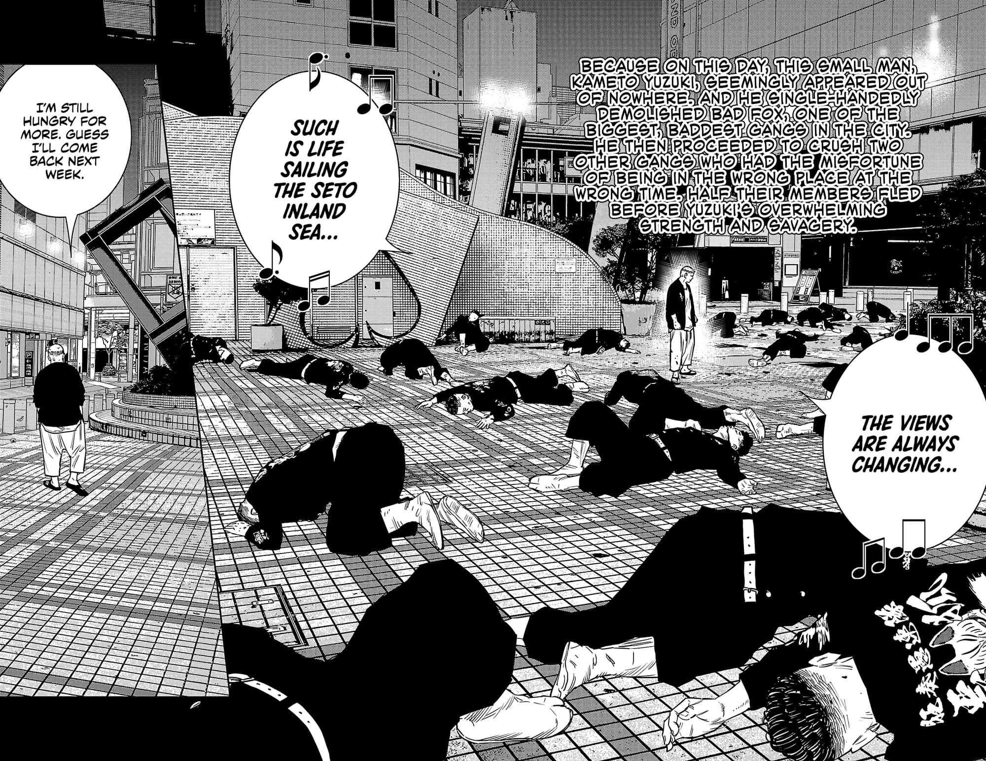 Nine Peaks Chapter 95 - Page 7