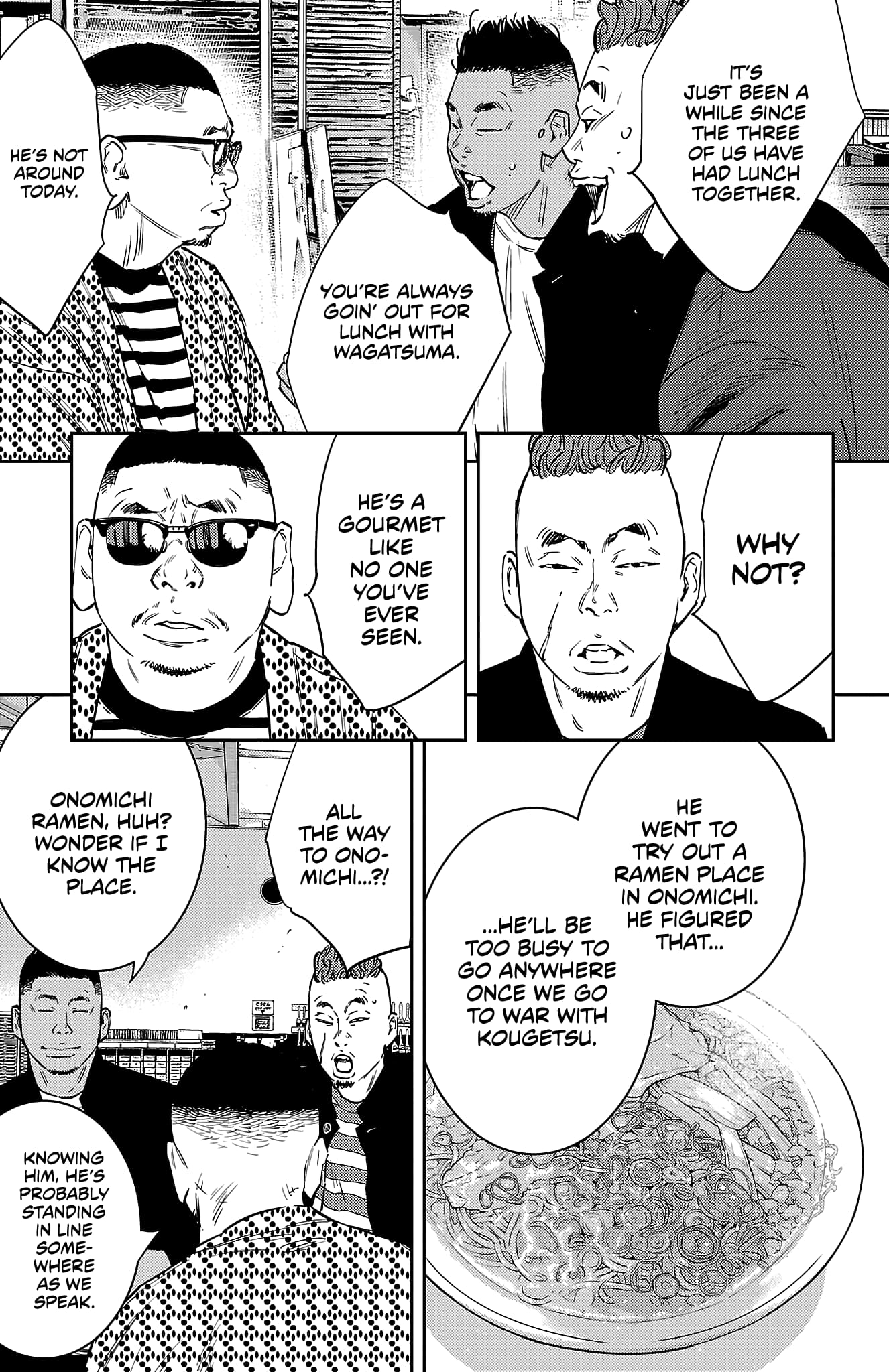 Nine Peaks Chapter 96 - Page 8