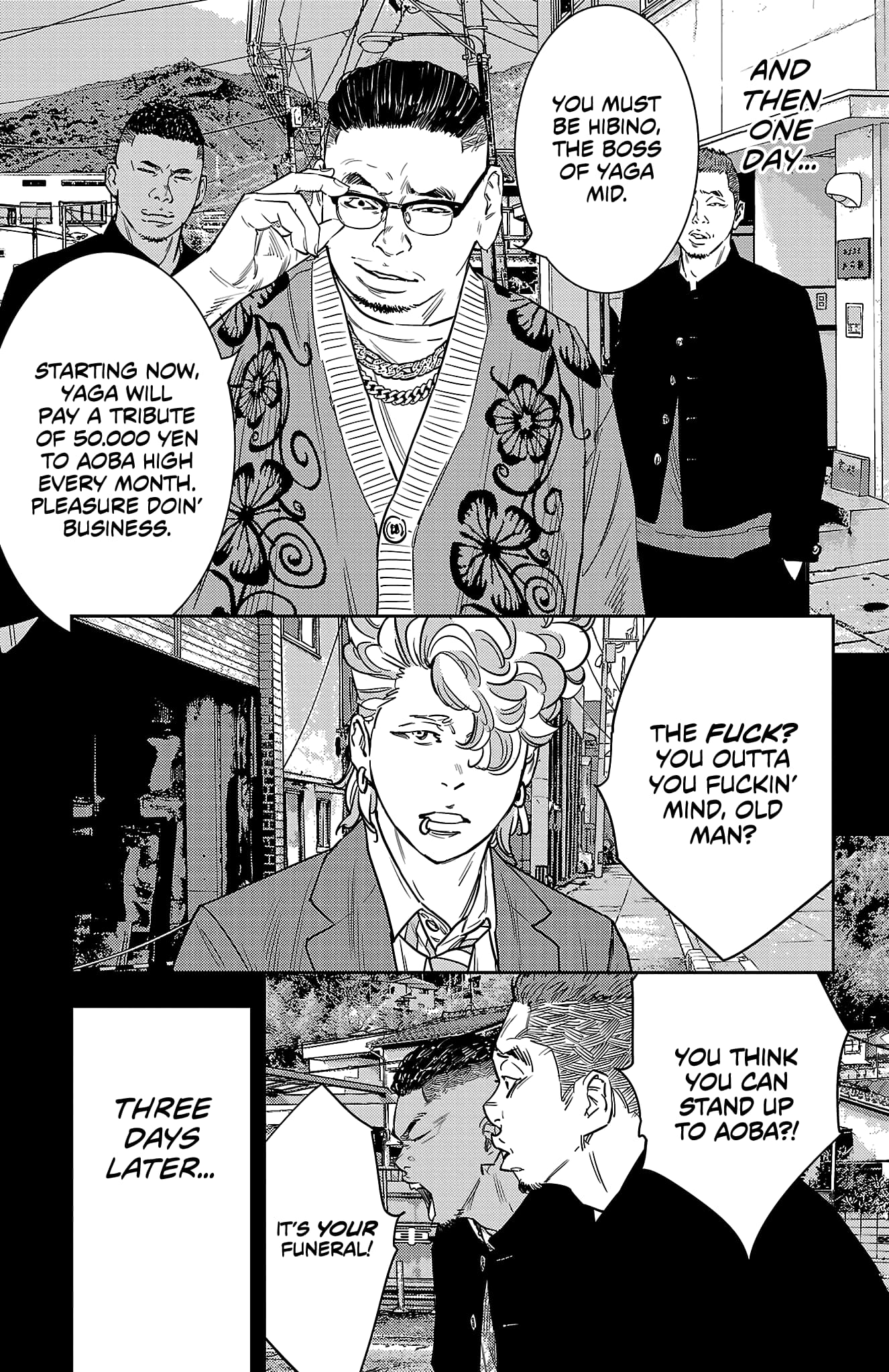 Nine Peaks Chapter 97 - Page 13