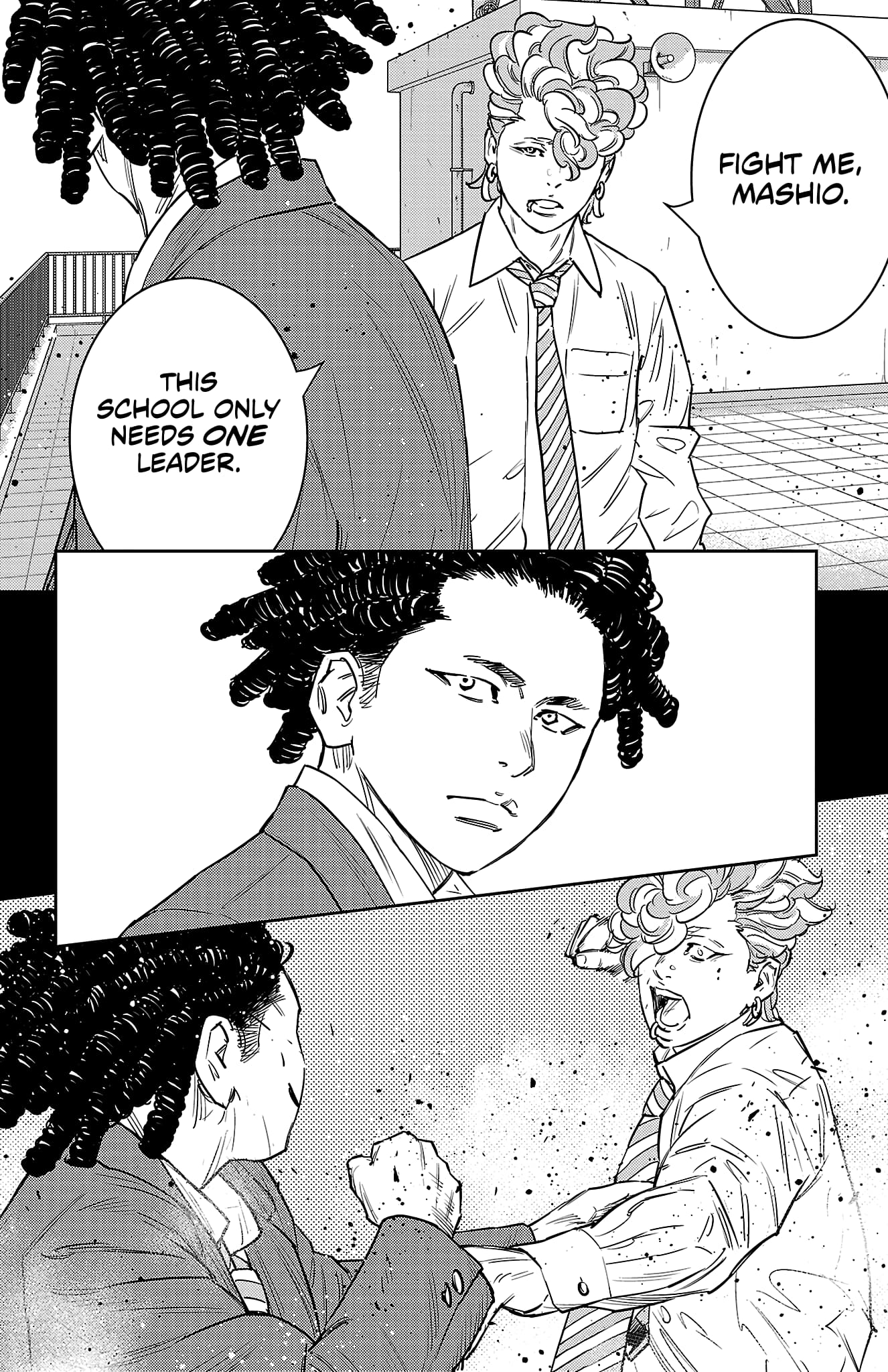 Nine Peaks Chapter 97 - Page 8