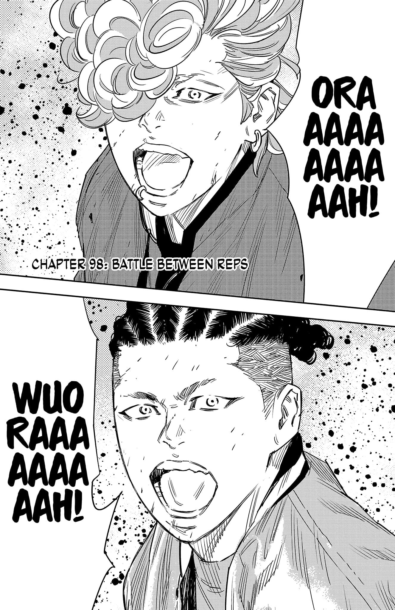 Nine Peaks Chapter 98 - Page 2