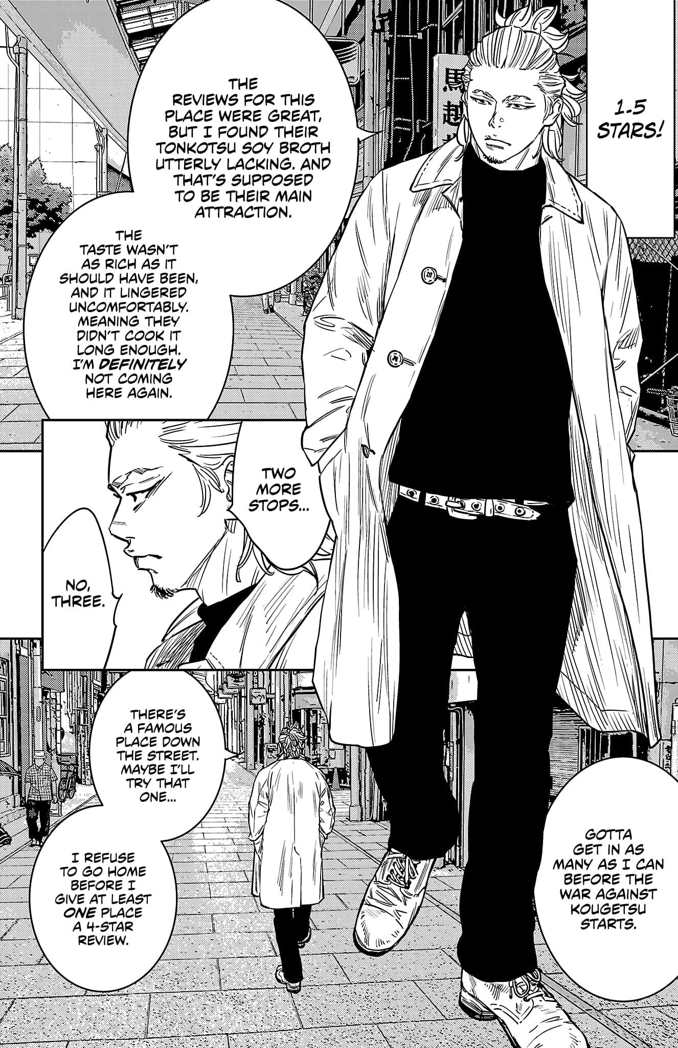 Nine Peaks Chapter 99 - Page 3