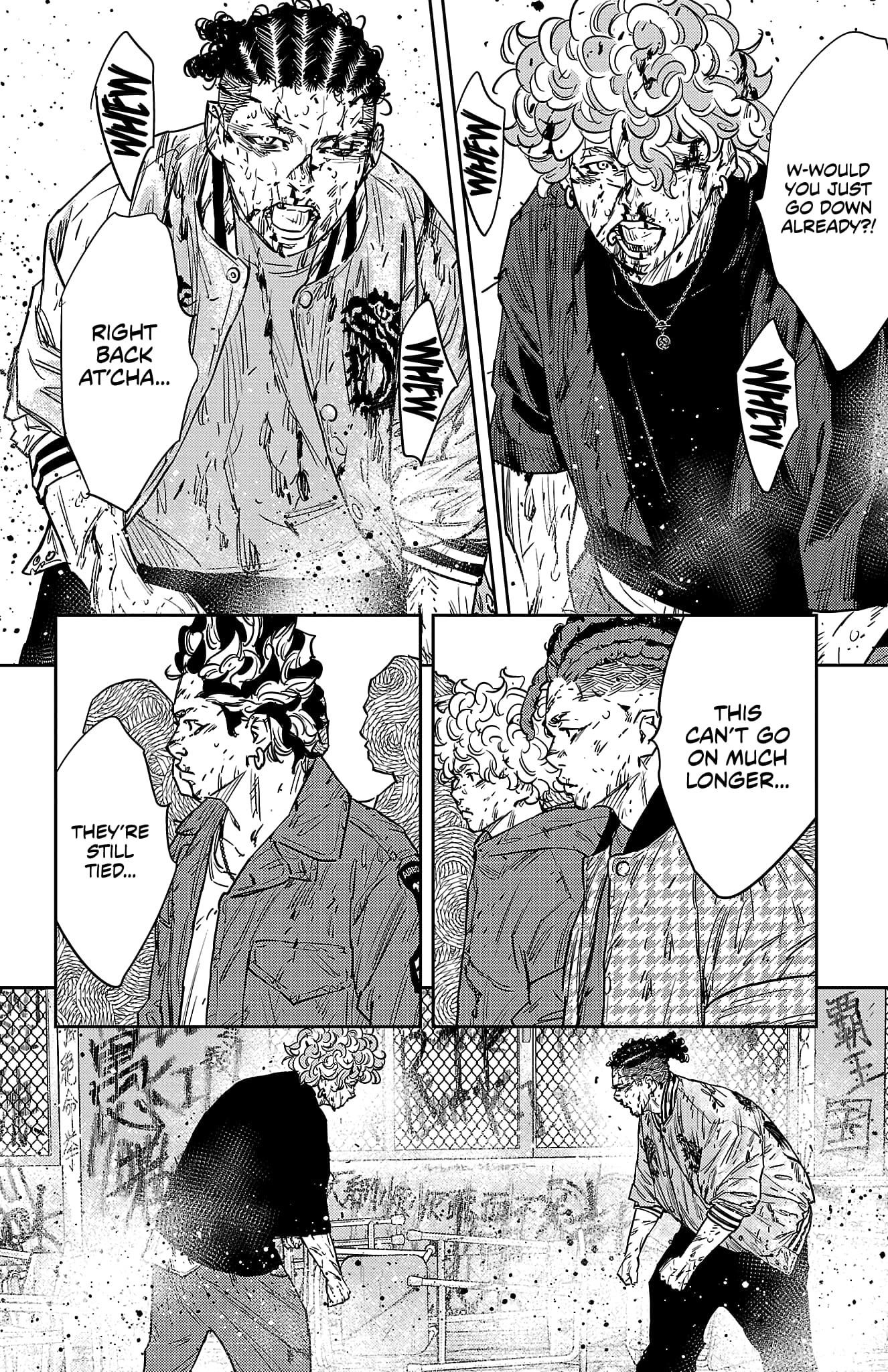 Nine Peaks Chapter 99 - Page 5