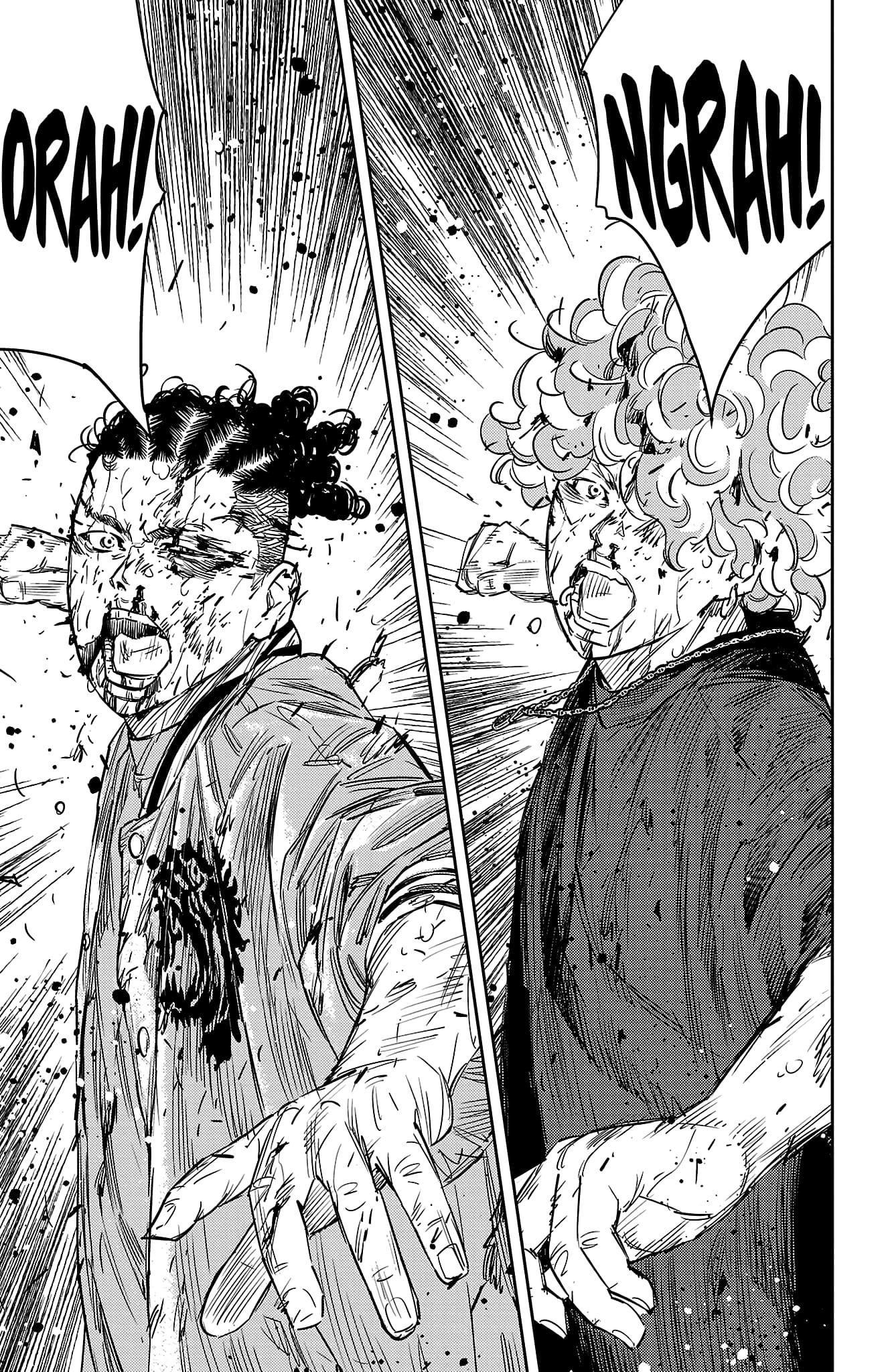 Nine Peaks Chapter 99 - Page 6