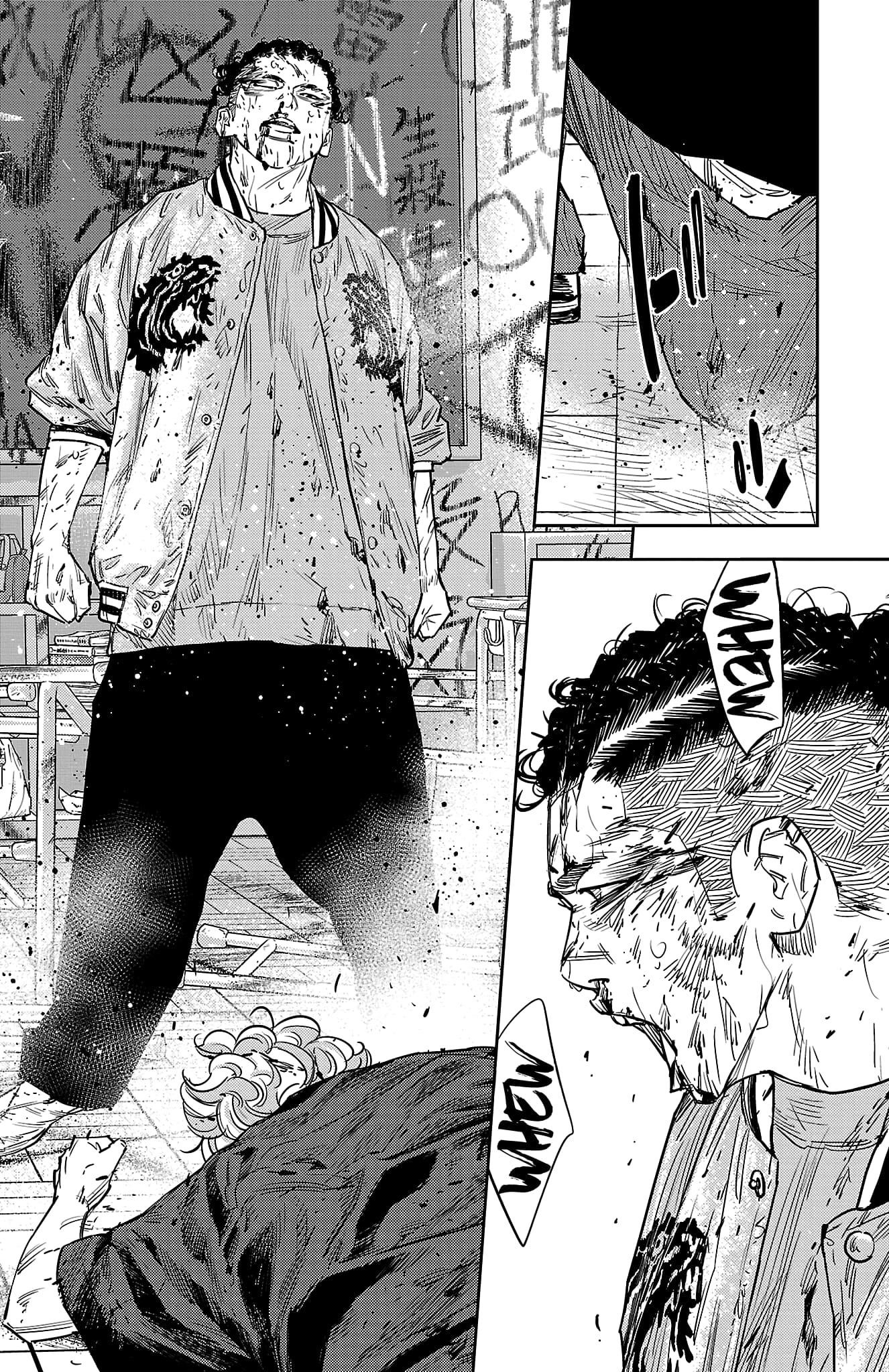 Nine Peaks Chapter 99 - Page 8