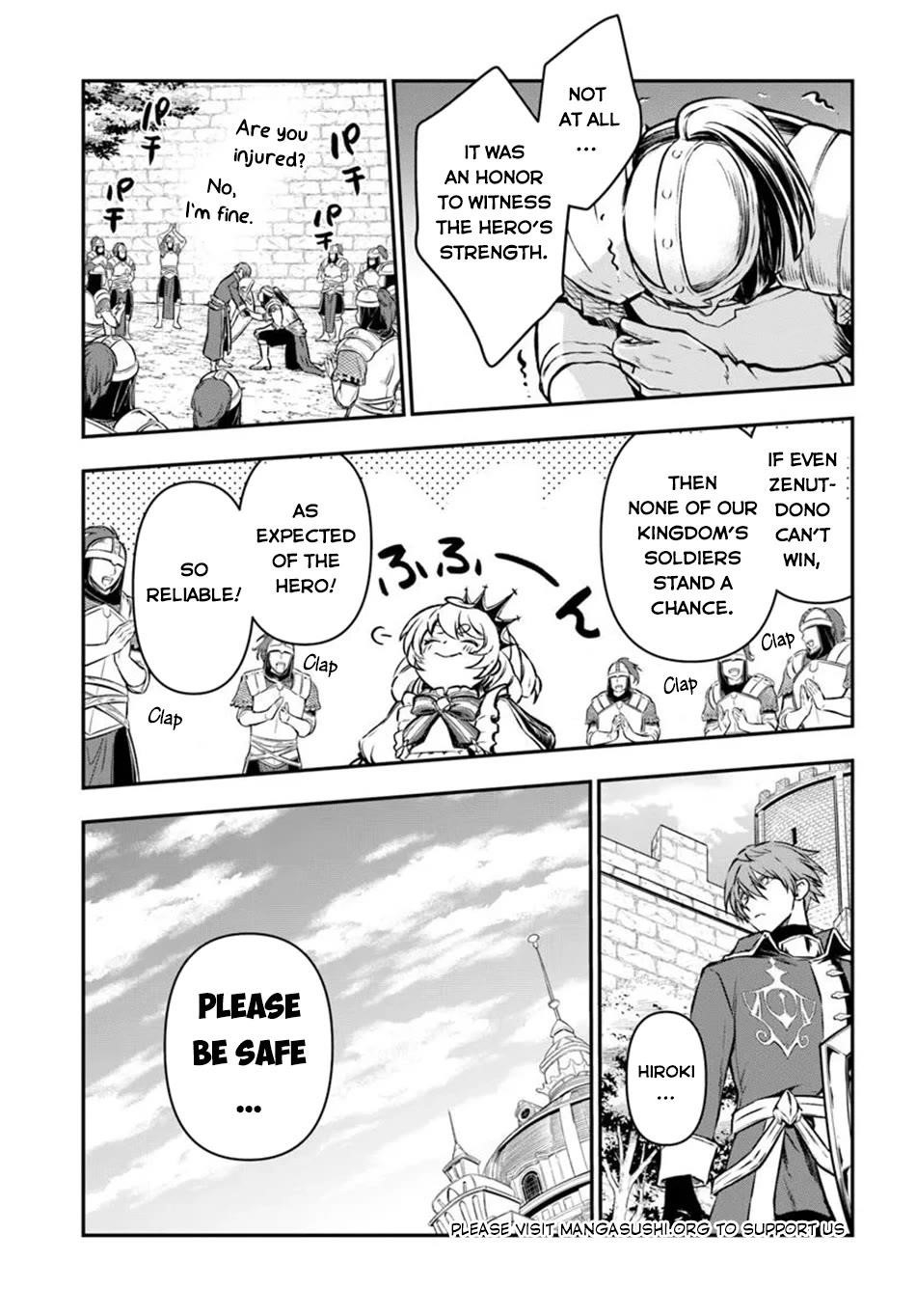 Kanzen Kaihi Healer No Kiseki Chapter 59 - Page 29