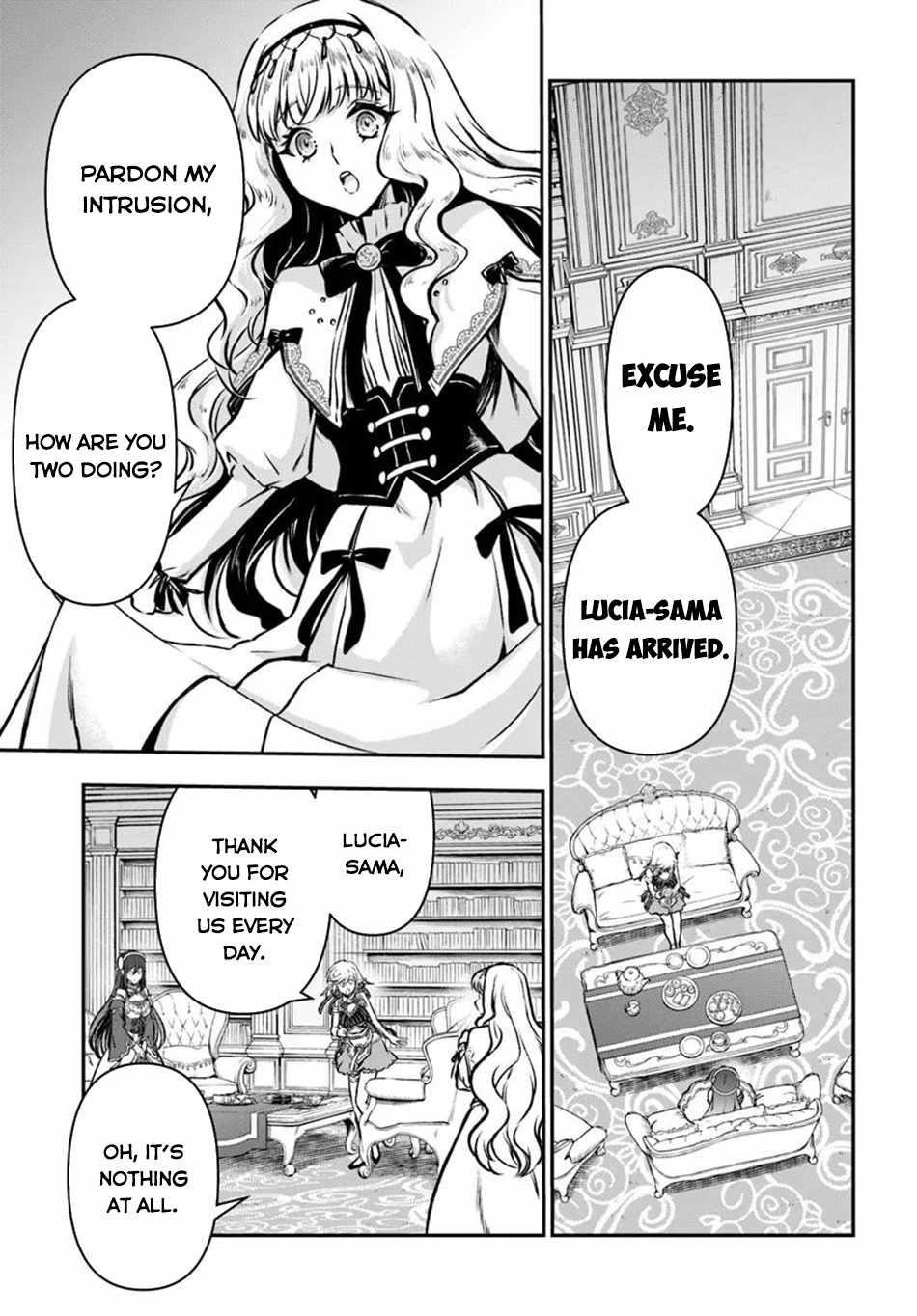 Kanzen Kaihi Healer No Kiseki Chapter 60 - Page 12