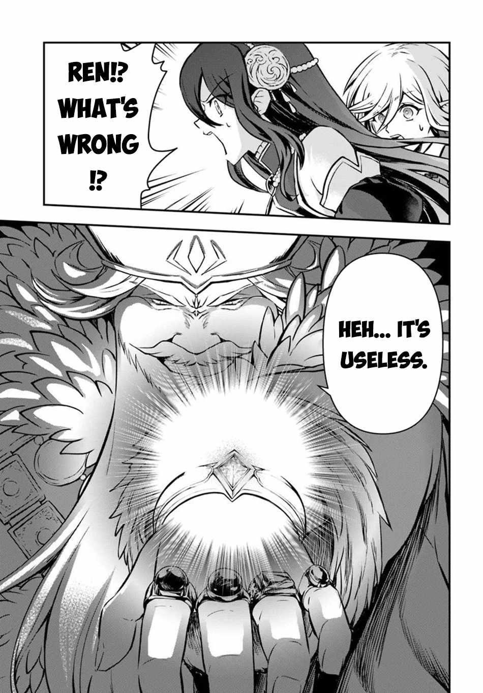 Kanzen Kaihi Healer No Kiseki Chapter 61 - Page 28