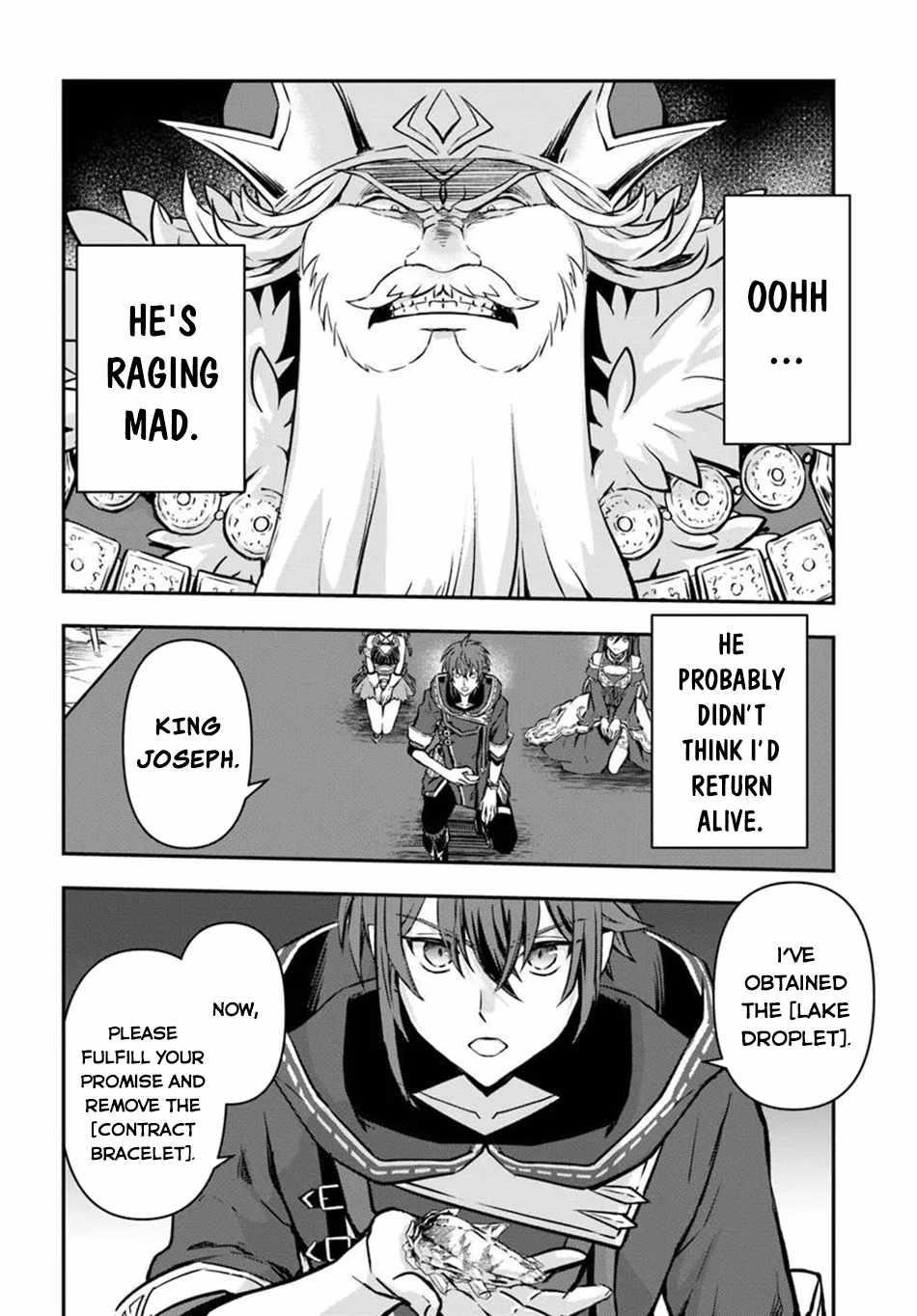 Kanzen Kaihi Healer No Kiseki Chapter 61 - Page 9