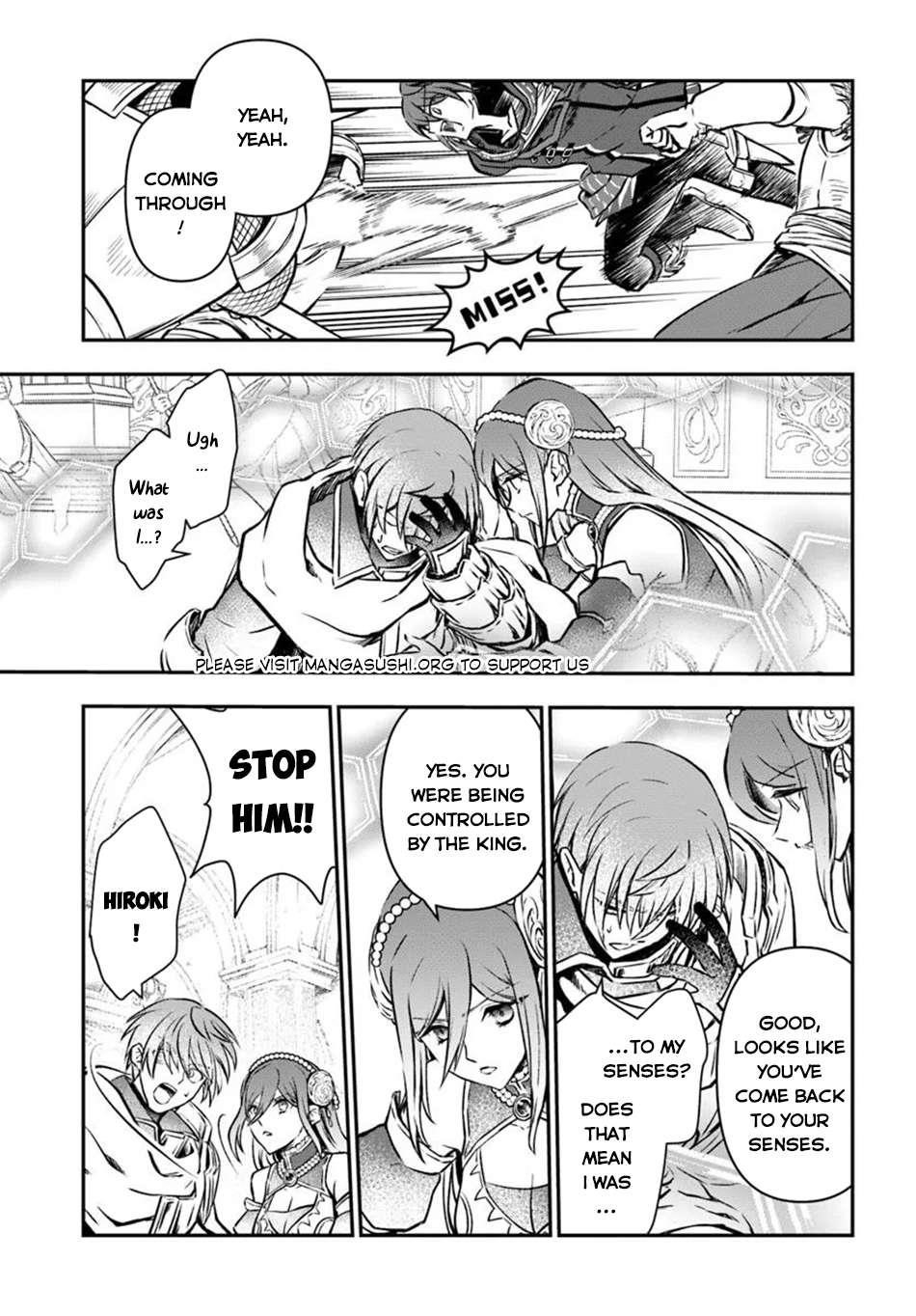 Kanzen Kaihi Healer No Kiseki Chapter 62 - Page 21