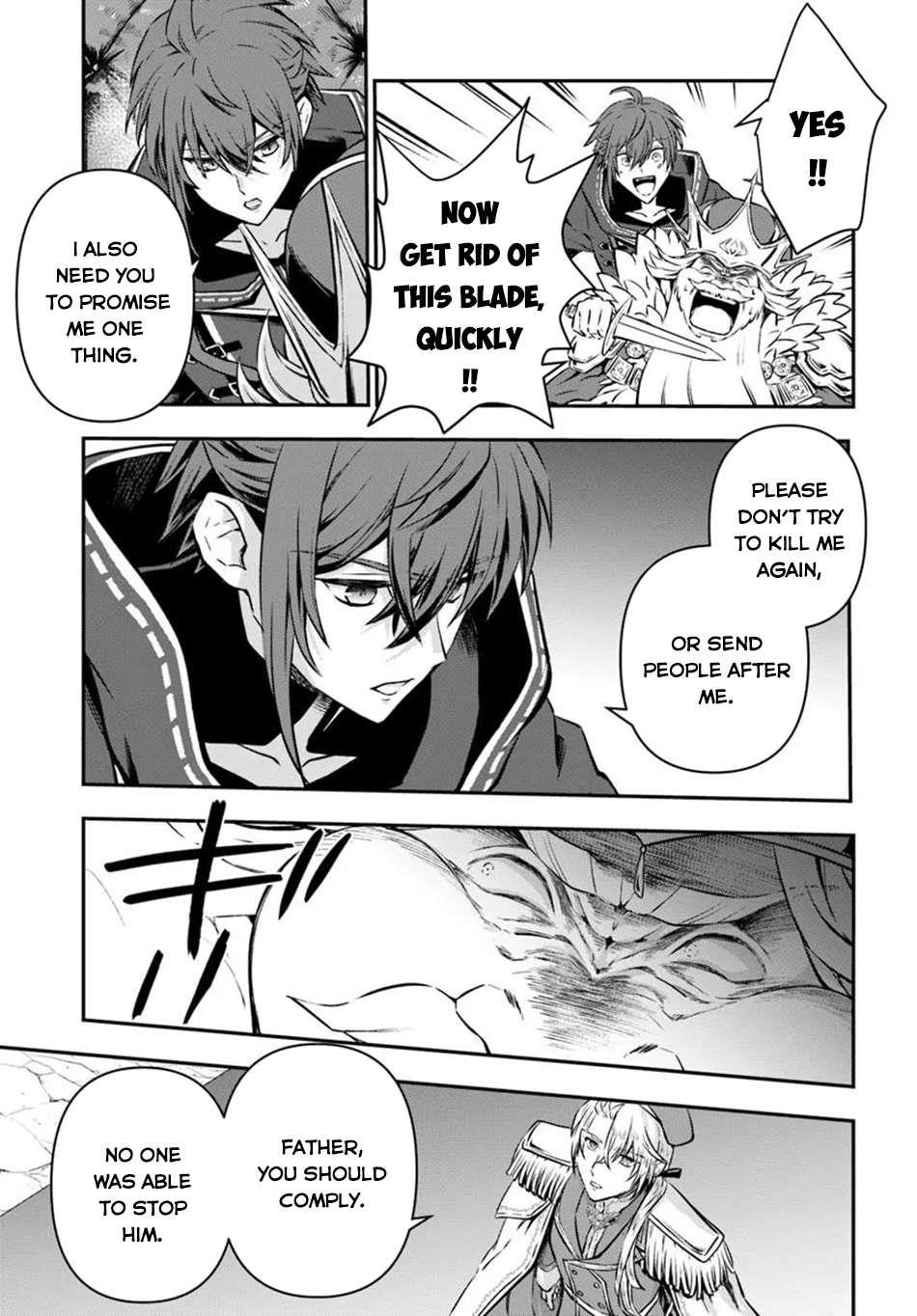 Kanzen Kaihi Healer No Kiseki Chapter 62 - Page 26