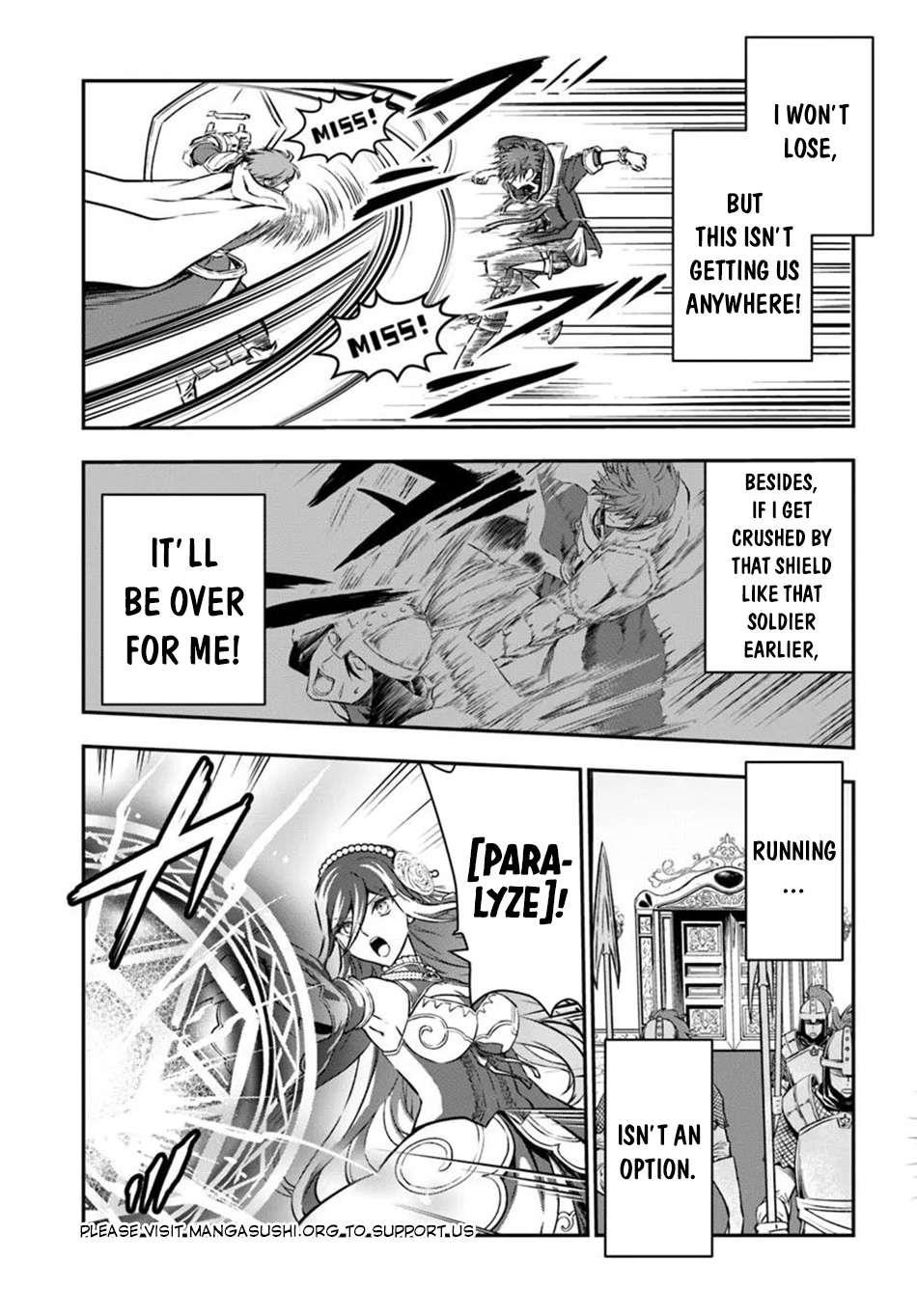 Kanzen Kaihi Healer No Kiseki Chapter 62 - Page 7