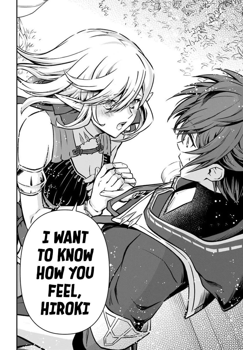 Kanzen Kaihi Healer No Kiseki Chapter 63 - Page 33