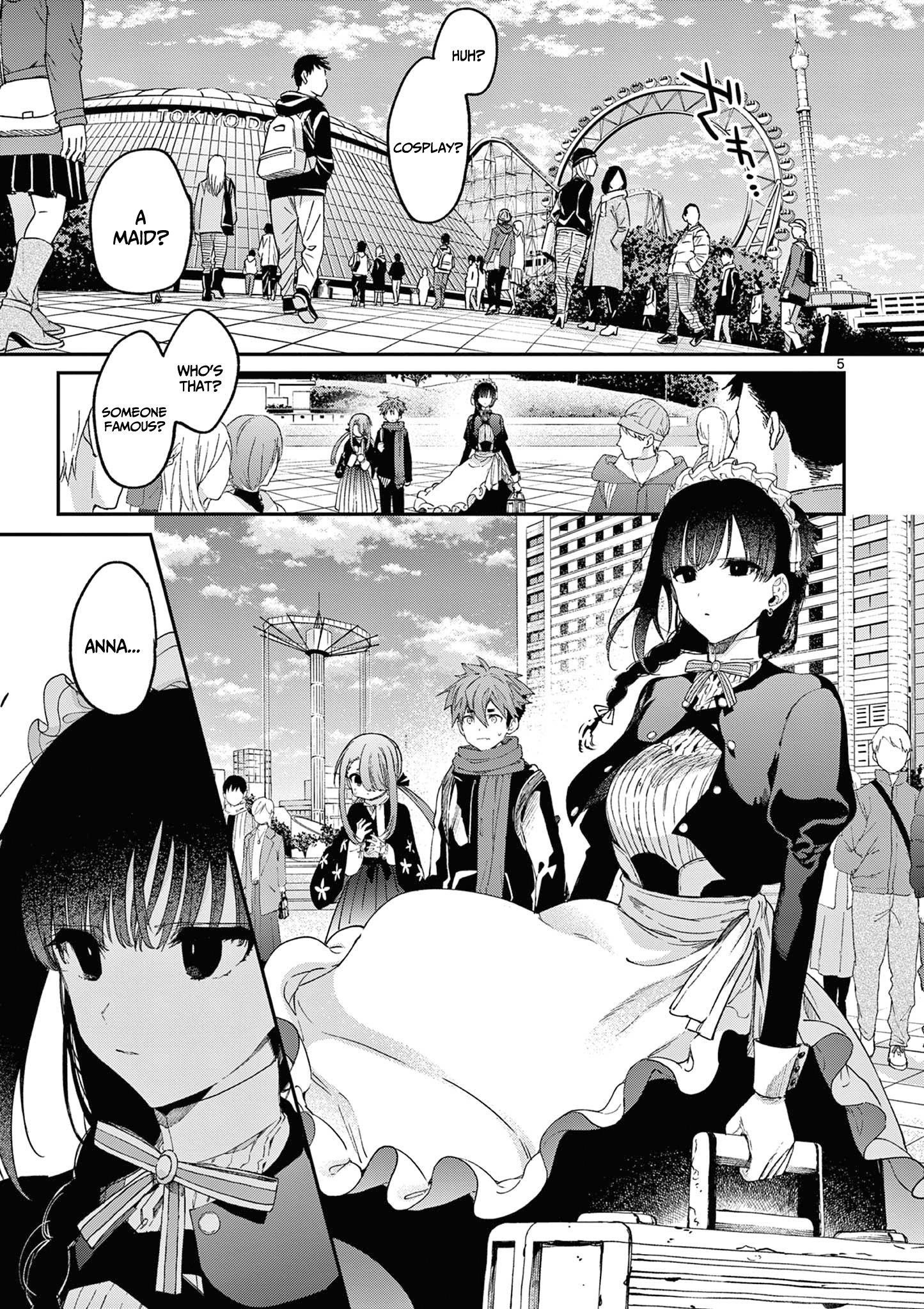 You are Ms. Servant Chapter 51 - Page 5