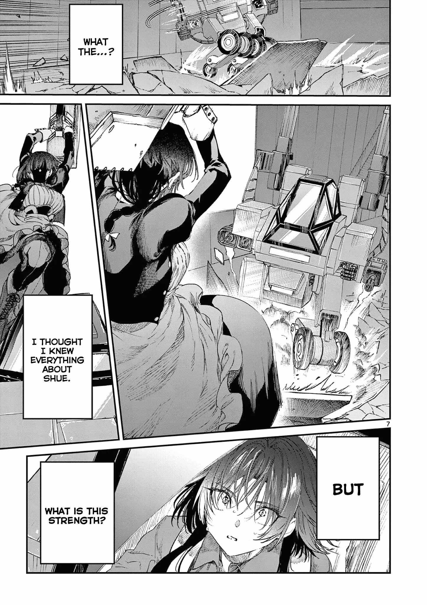 You are Ms. Servant Chapter 57 - Page 7