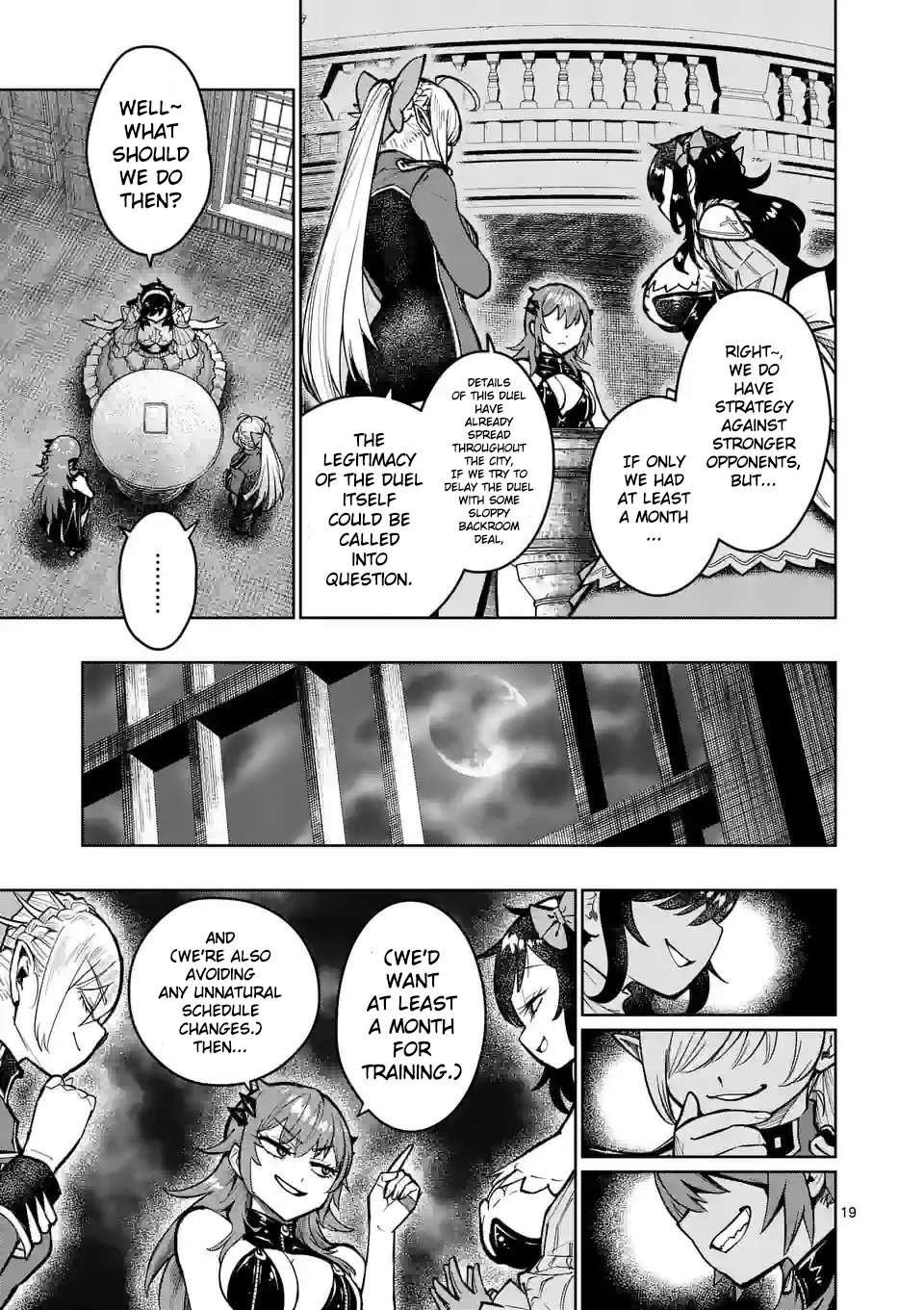 The Strongest Female Masters, Who Are Trying to Raise Me Up, Are in Shambles Over Their Training Policy Chapter 28 - Page 19