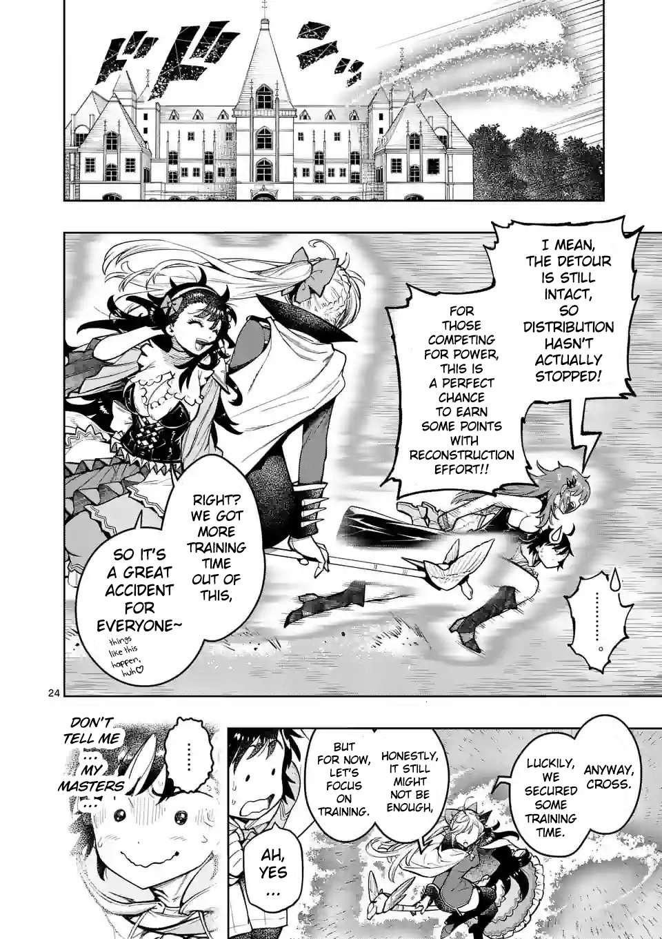 The Strongest Female Masters, Who Are Trying to Raise Me Up, Are in Shambles Over Their Training Policy Chapter 28 - Page 24