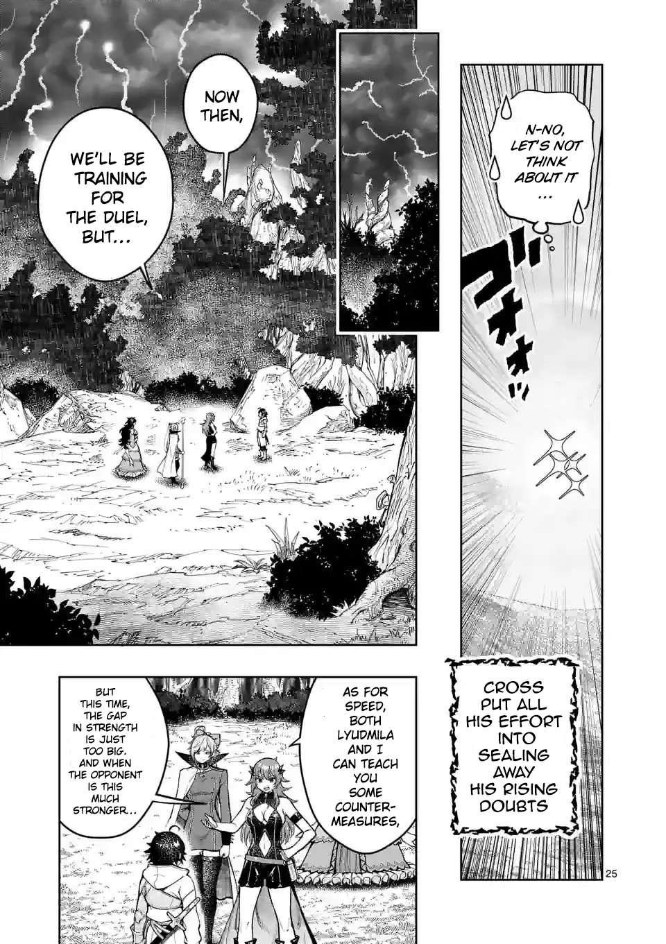 The Strongest Female Masters, Who Are Trying to Raise Me Up, Are in Shambles Over Their Training Policy Chapter 28 - Page 25