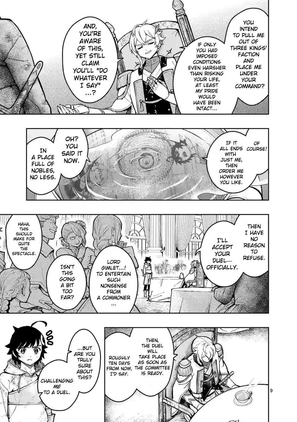 The Strongest Female Masters, Who Are Trying to Raise Me Up, Are in Shambles Over Their Training Policy Chapter 28 - Page 9