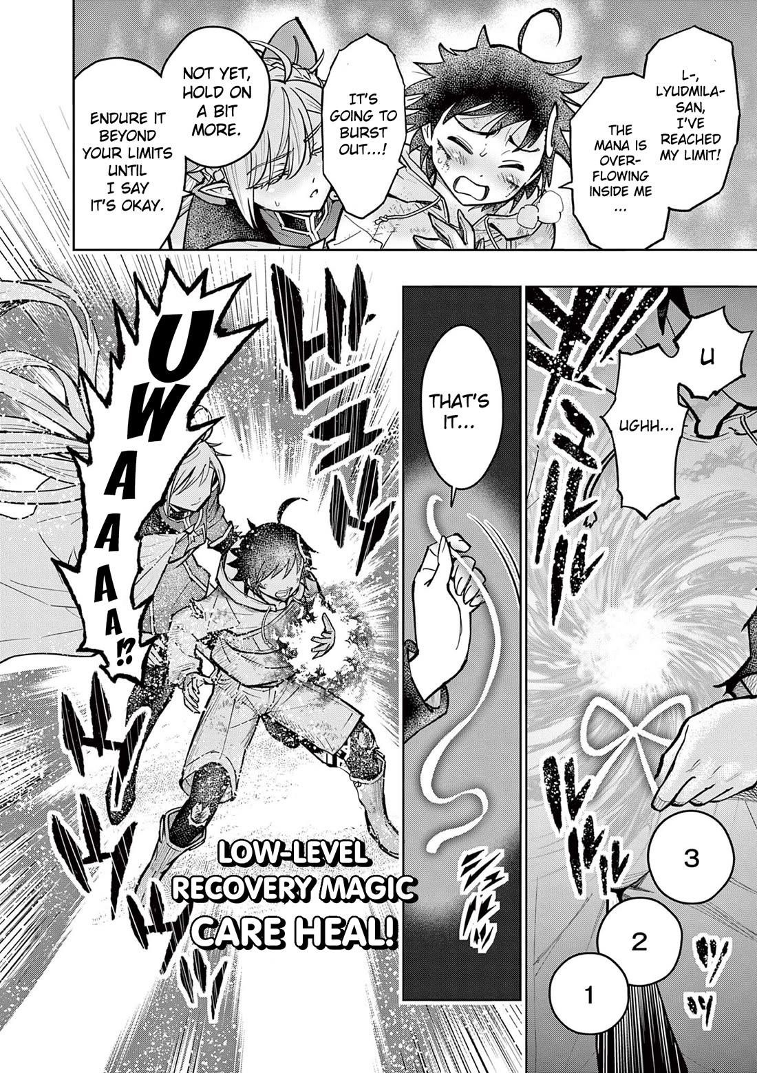 The Strongest Female Masters, Who Are Trying to Raise Me Up, Are in Shambles Over Their Training Policy Chapter 29 - Page 11