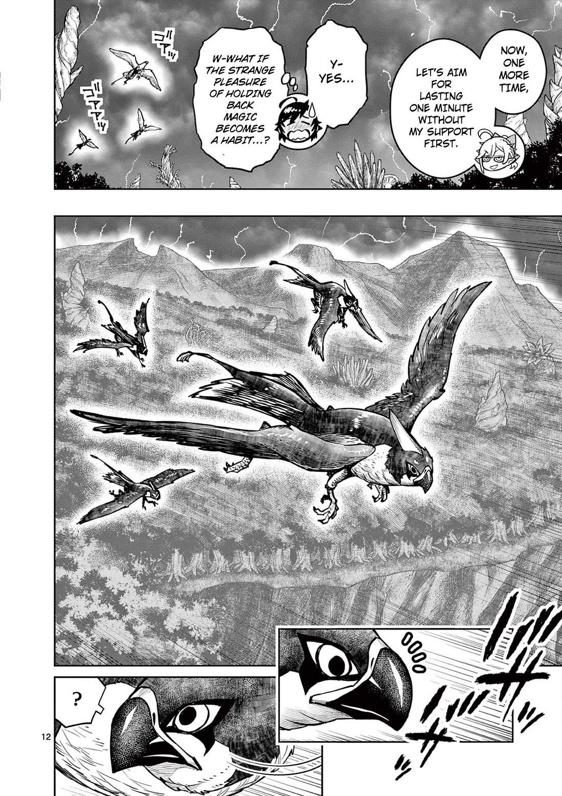 The Strongest Female Masters, Who Are Trying to Raise Me Up, Are in Shambles Over Their Training Policy Chapter 29 - Page 13