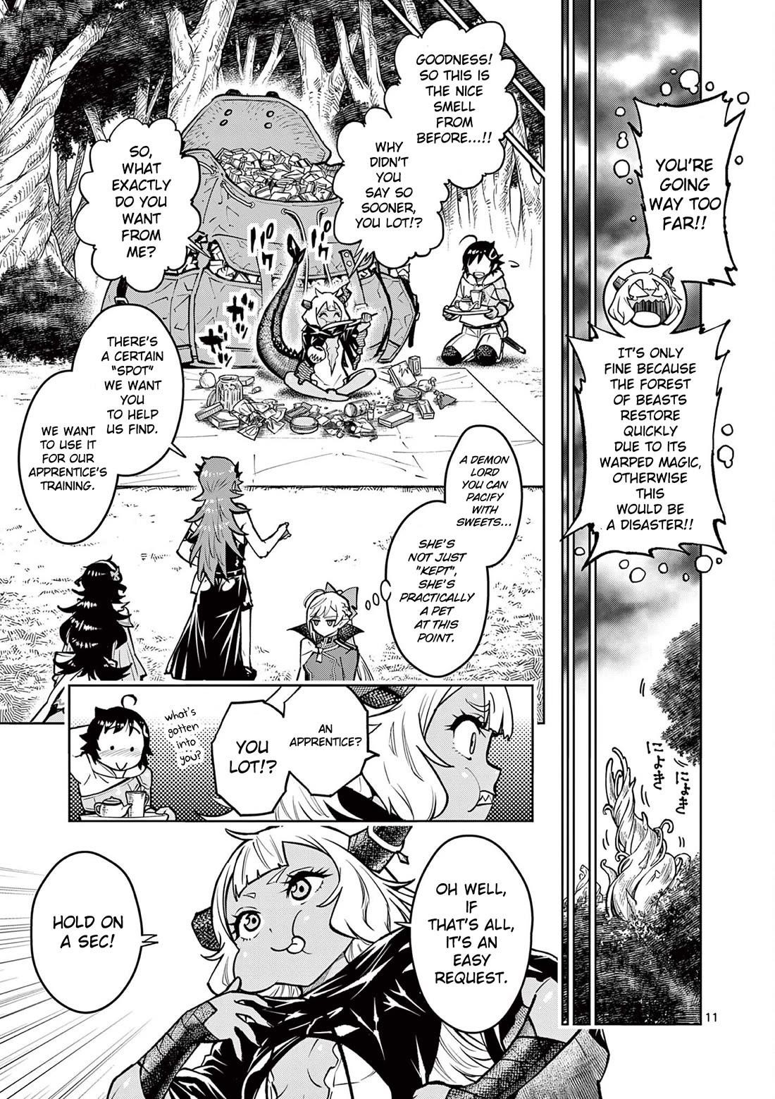 The Strongest Female Masters, Who Are Trying to Raise Me Up, Are in Shambles Over Their Training Policy Chapter 30 - Page 11