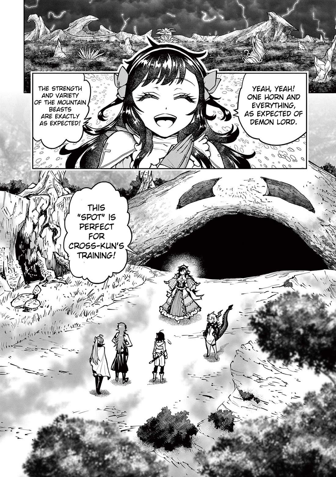 The Strongest Female Masters, Who Are Trying to Raise Me Up, Are in Shambles Over Their Training Policy Chapter 30 - Page 12