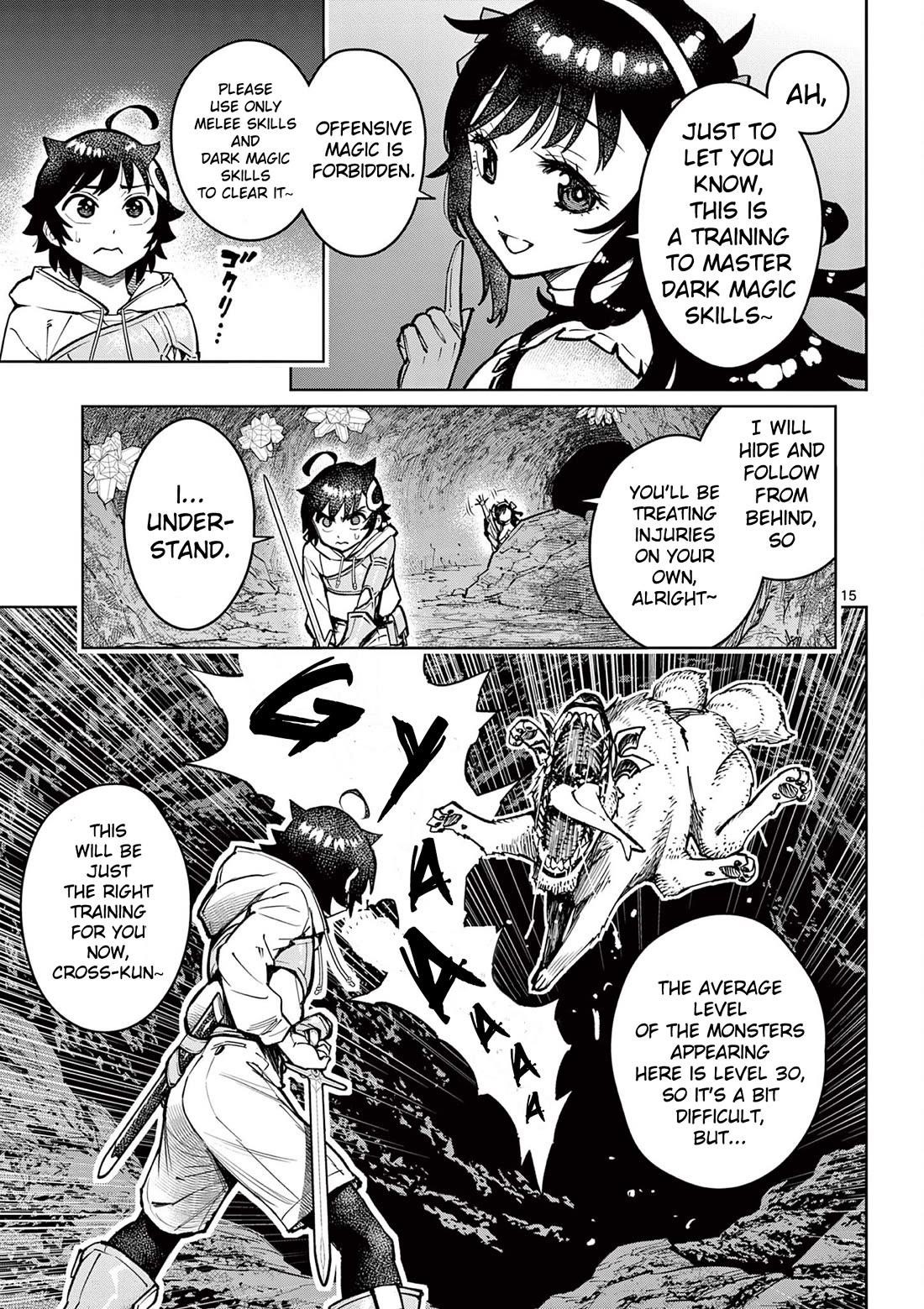 The Strongest Female Masters, Who Are Trying to Raise Me Up, Are in Shambles Over Their Training Policy Chapter 30 - Page 15