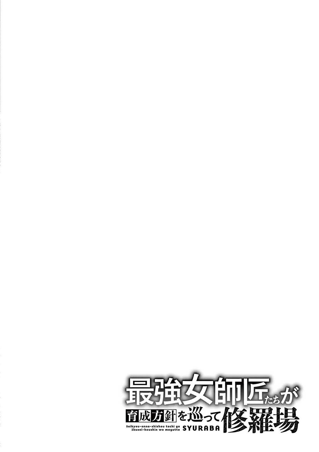 The Strongest Female Masters, Who Are Trying to Raise Me Up, Are in Shambles Over Their Training Policy Chapter 30 - Page 28