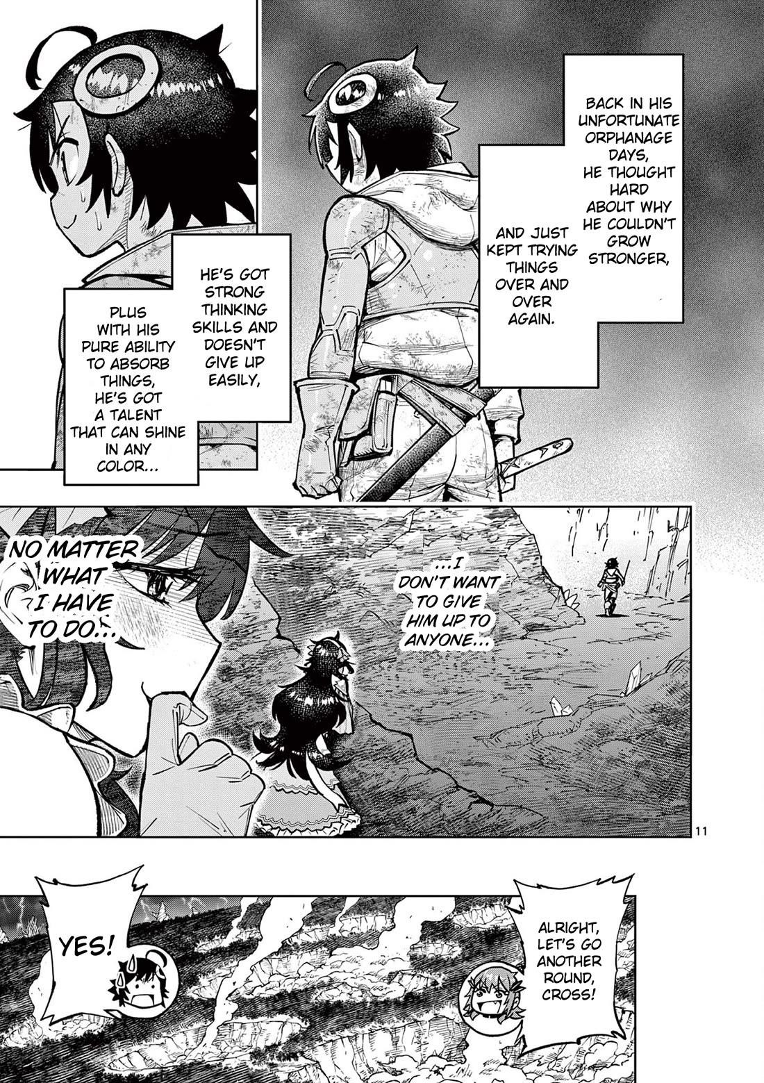 The Strongest Female Masters, Who Are Trying to Raise Me Up, Are in Shambles Over Their Training Policy Chapter 31 - Page 12