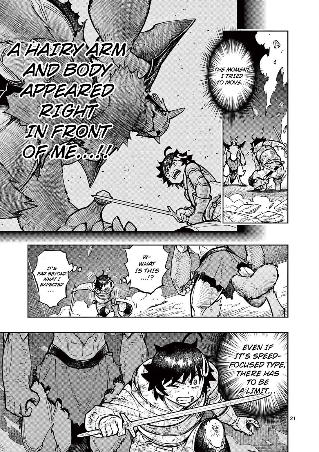 The Strongest Female Masters, Who Are Trying to Raise Me Up, Are in Shambles Over Their Training Policy Chapter 31 - Page 22