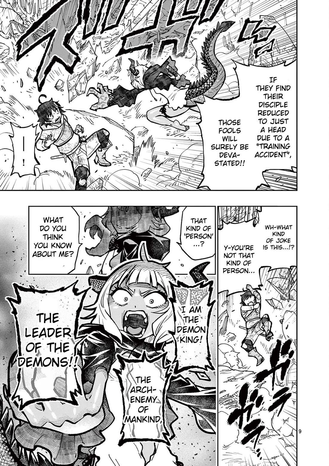 The Strongest Female Masters, Who Are Trying to Raise Me Up, Are in Shambles Over Their Training Policy Chapter 32 - Page 10