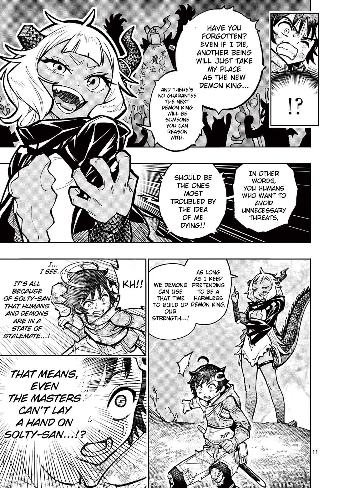 The Strongest Female Masters, Who Are Trying to Raise Me Up, Are in Shambles Over Their Training Policy Chapter 32 - Page 12