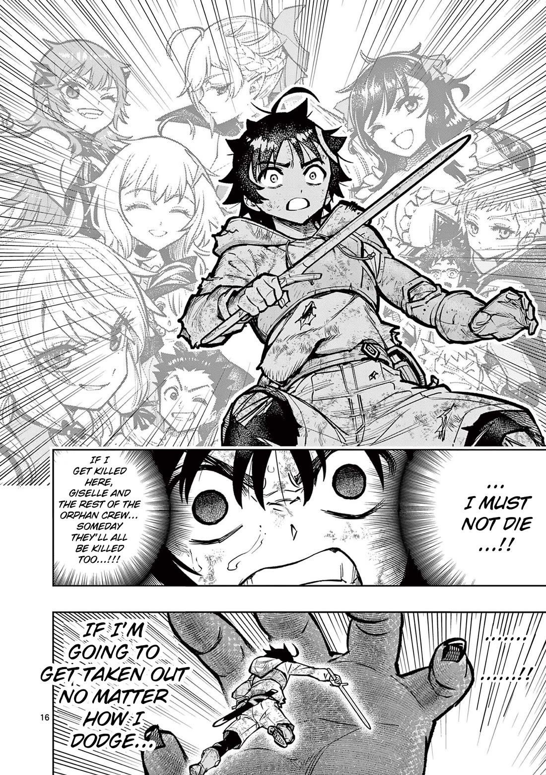 The Strongest Female Masters, Who Are Trying to Raise Me Up, Are in Shambles Over Their Training Policy Chapter 32 - Page 17