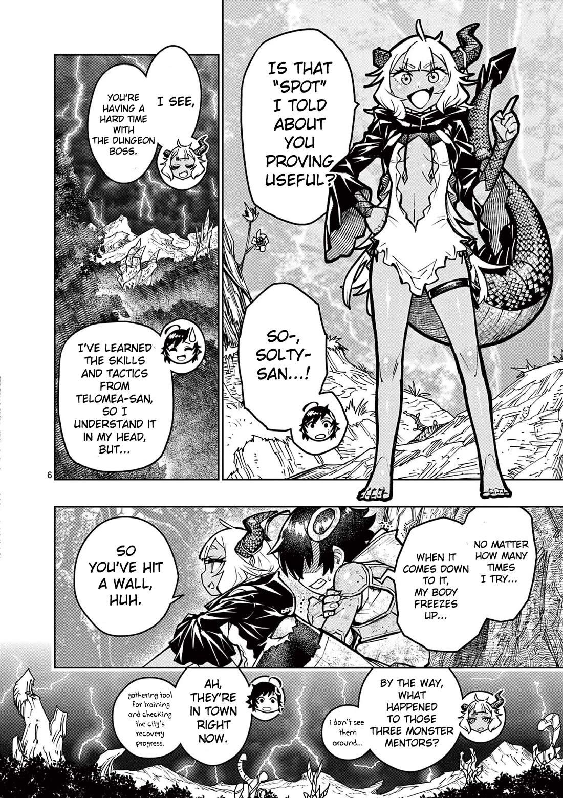 The Strongest Female Masters, Who Are Trying to Raise Me Up, Are in Shambles Over Their Training Policy Chapter 32 - Page 7