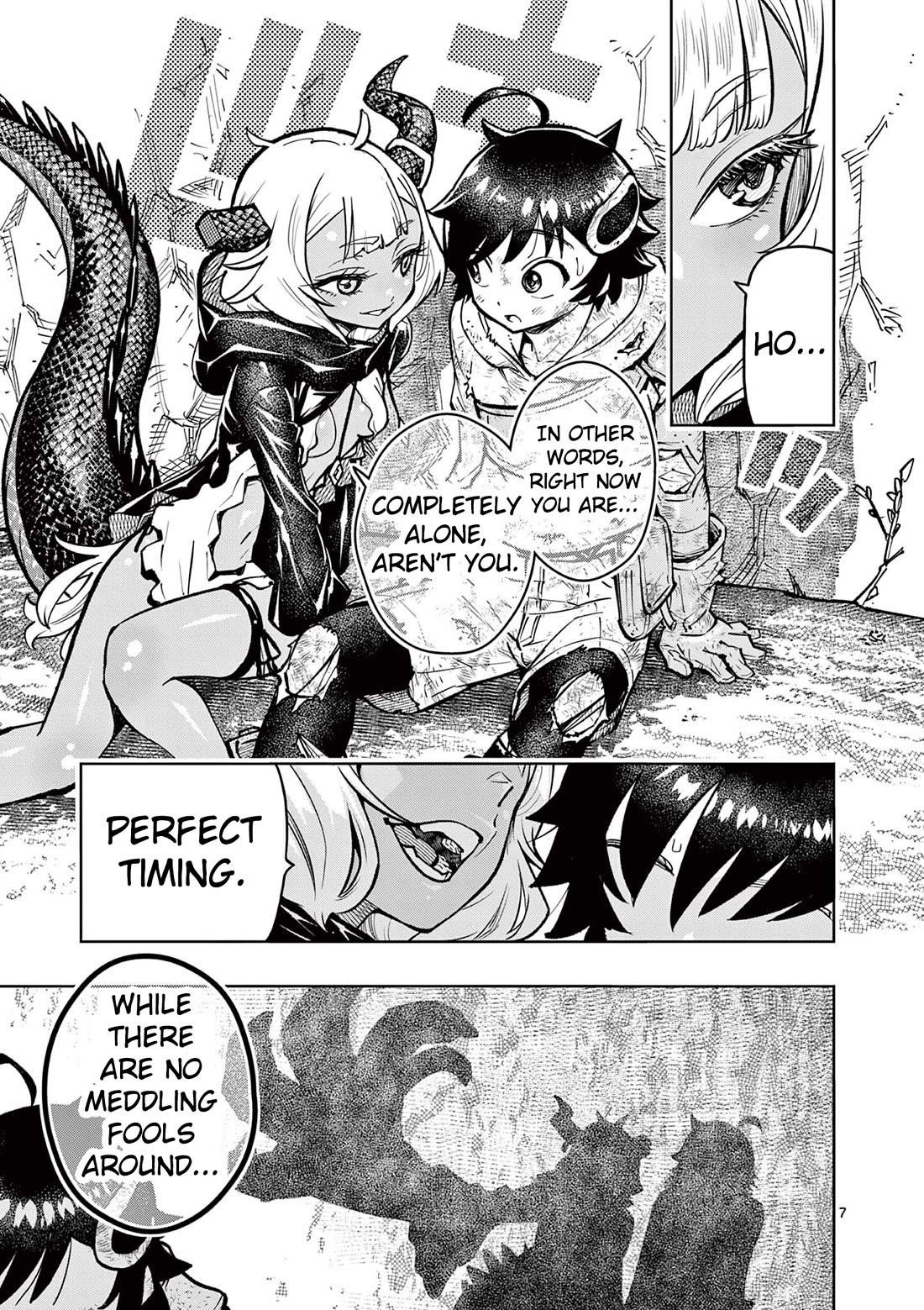 The Strongest Female Masters, Who Are Trying to Raise Me Up, Are in Shambles Over Their Training Policy Chapter 32 - Page 8