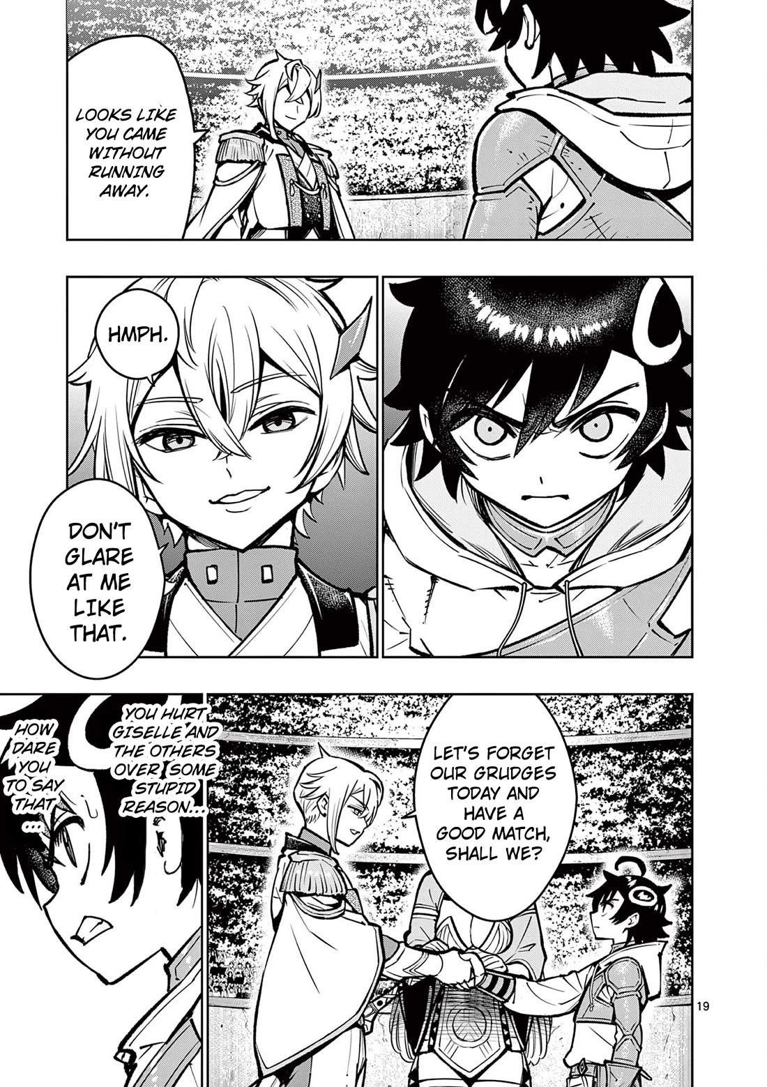 The Strongest Female Masters, Who Are Trying to Raise Me Up, Are in Shambles Over Their Training Policy Chapter 33 - Page 20