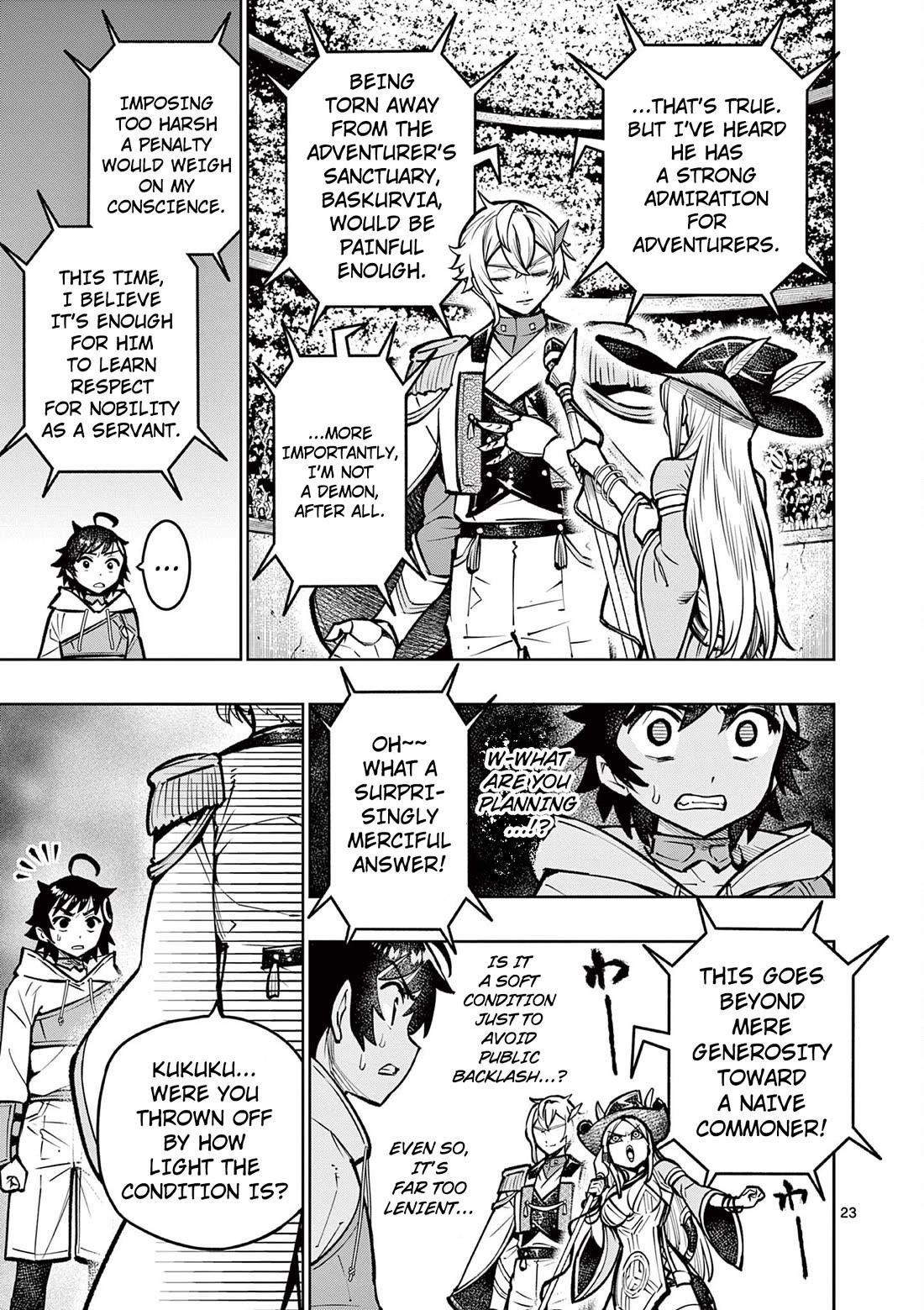 The Strongest Female Masters, Who Are Trying to Raise Me Up, Are in Shambles Over Their Training Policy Chapter 33 - Page 23