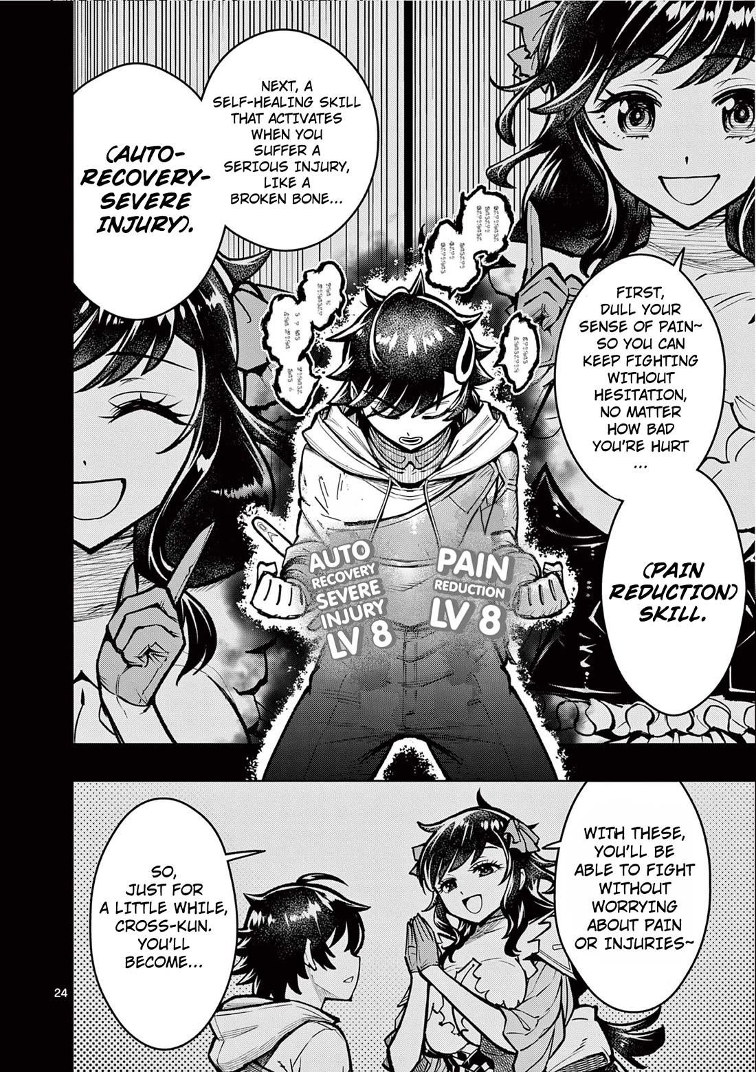 The Strongest Female Masters, Who Are Trying to Raise Me Up, Are in Shambles Over Their Training Policy Chapter 34 - Page 25