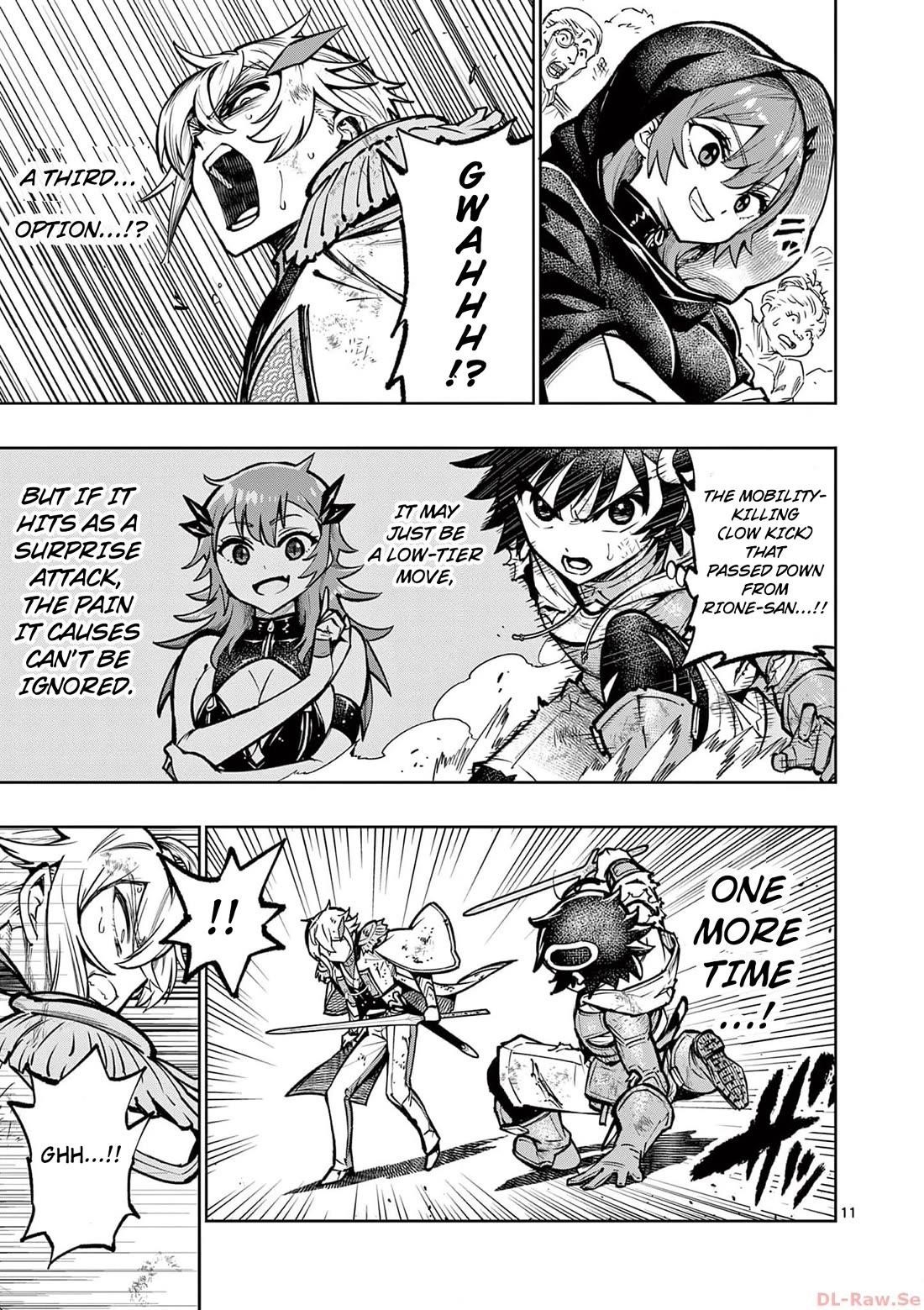 The Strongest Female Masters, Who Are Trying to Raise Me Up, Are in Shambles Over Their Training Policy Chapter 35 - Page 12