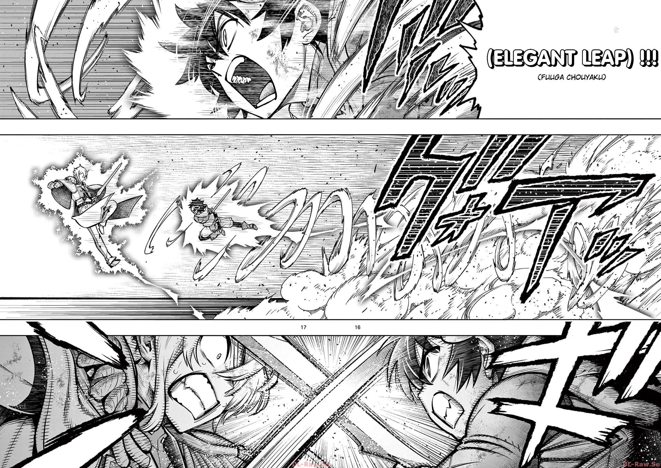 The Strongest Female Masters, Who Are Trying to Raise Me Up, Are in Shambles Over Their Training Policy Chapter 35 - Page 17