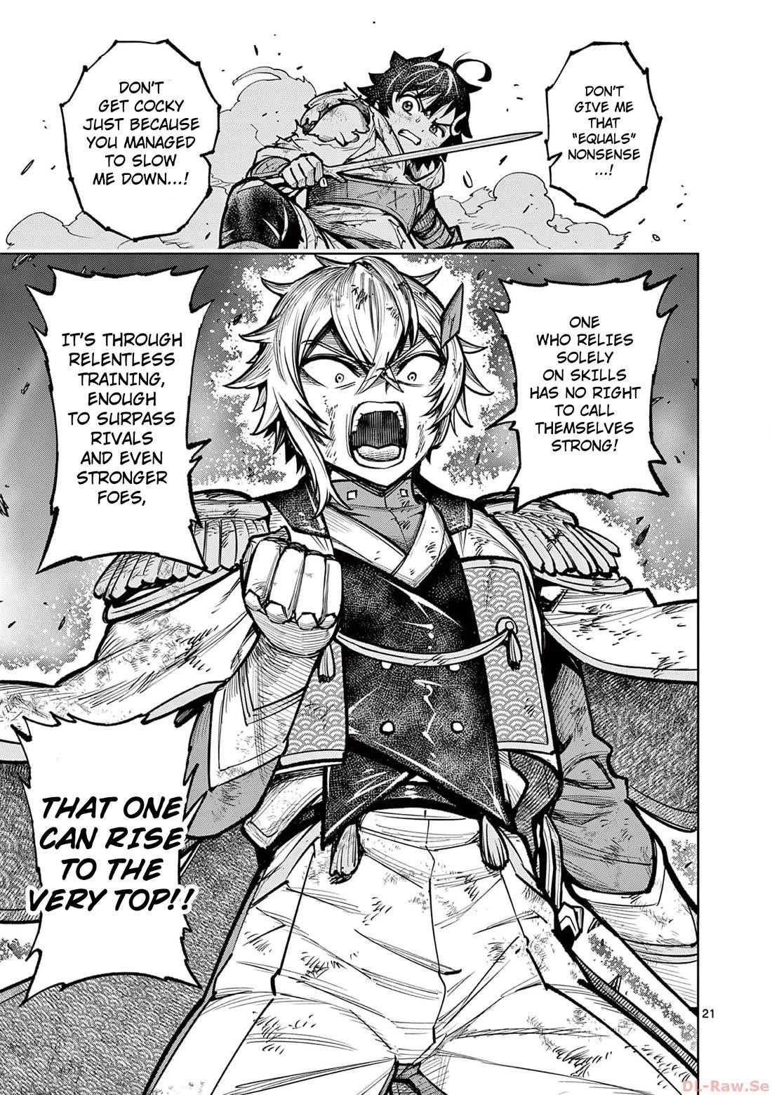 The Strongest Female Masters, Who Are Trying to Raise Me Up, Are in Shambles Over Their Training Policy Chapter 35 - Page 21