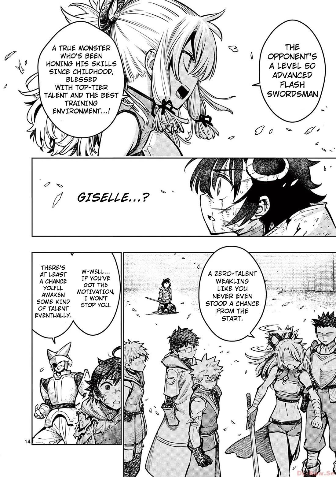 The Strongest Female Masters, Who Are Trying to Raise Me Up, Are in Shambles Over Their Training Policy Chapter 36 - Page 14