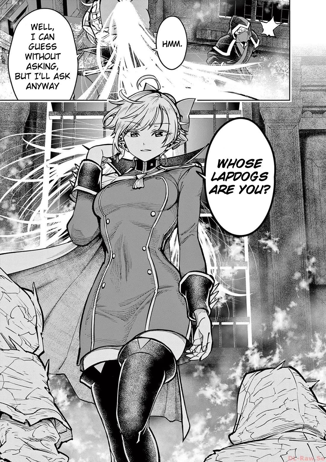 The Strongest Female Masters, Who Are Trying to Raise Me Up, Are in Shambles Over Their Training Policy Chapter 38 - Page 14