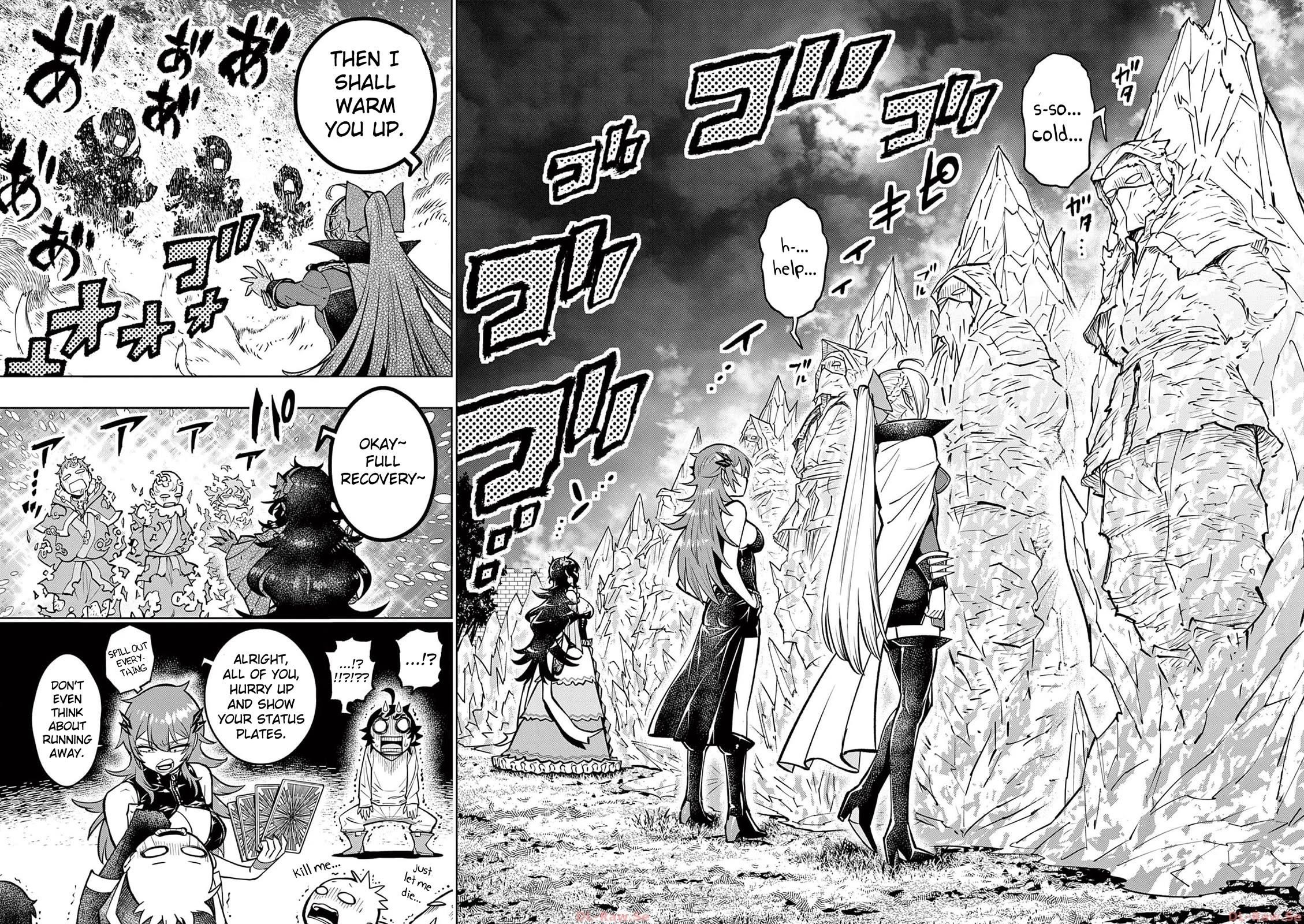 The Strongest Female Masters, Who Are Trying to Raise Me Up, Are in Shambles Over Their Training Policy Chapter 38 - Page 23