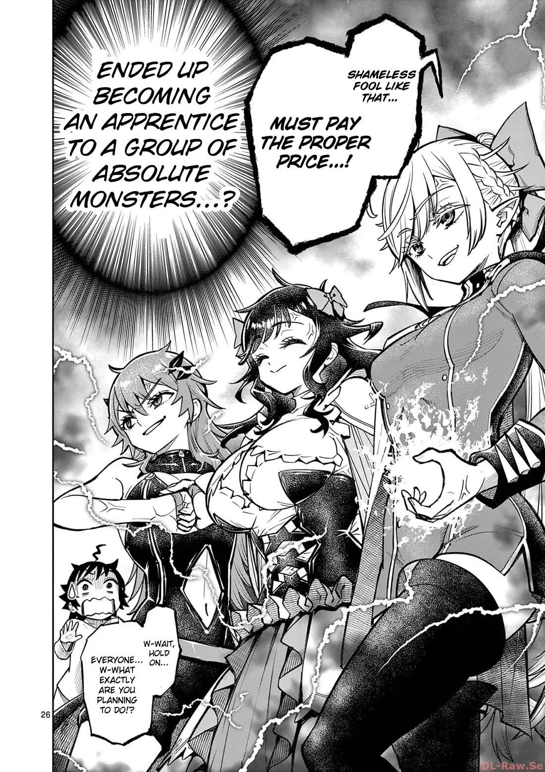 The Strongest Female Masters, Who Are Trying to Raise Me Up, Are in Shambles Over Their Training Policy Chapter 38 - Page 26
