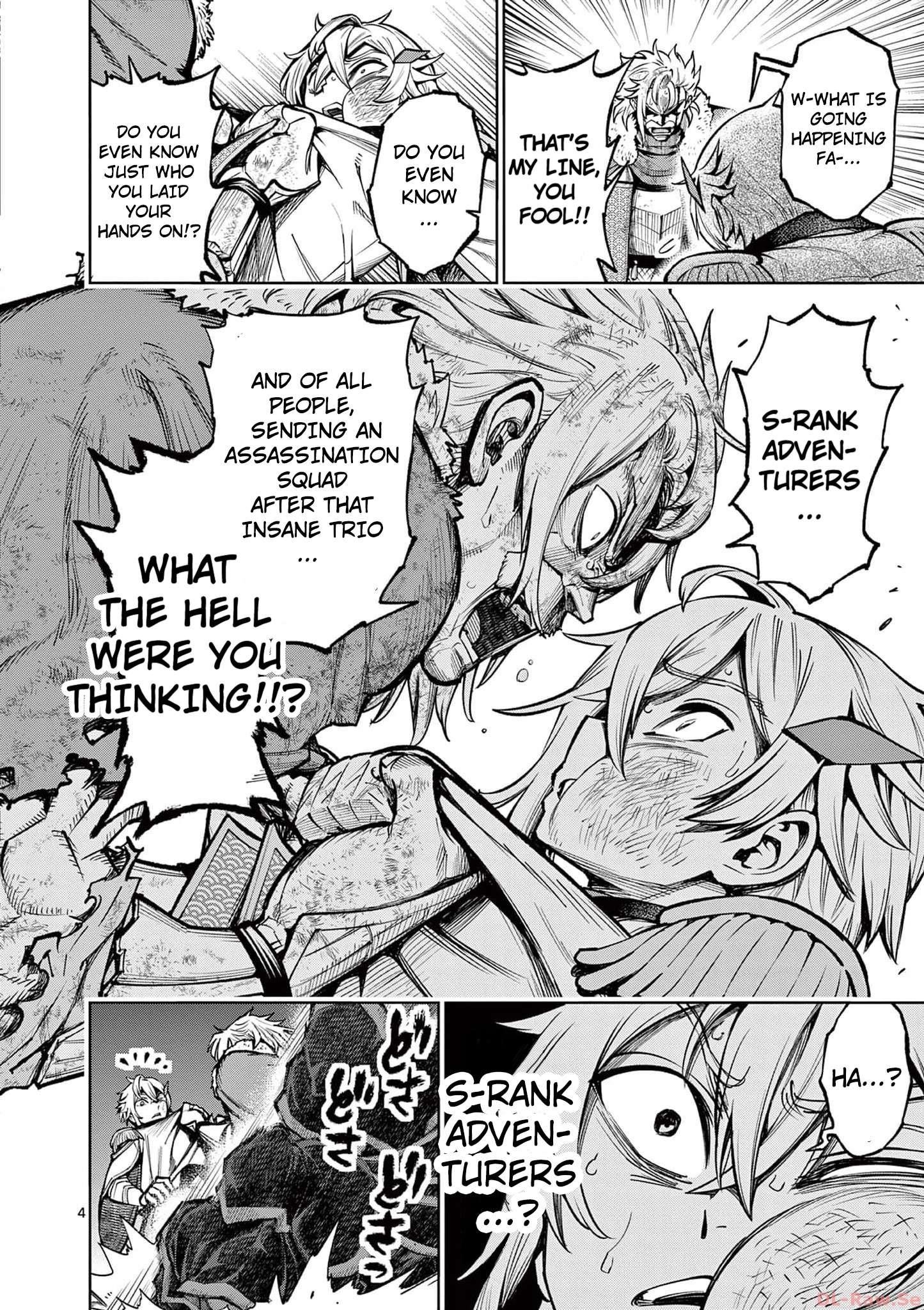 The Strongest Female Masters, Who Are Trying to Raise Me Up, Are in Shambles Over Their Training Policy Chapter 39 - Page 4