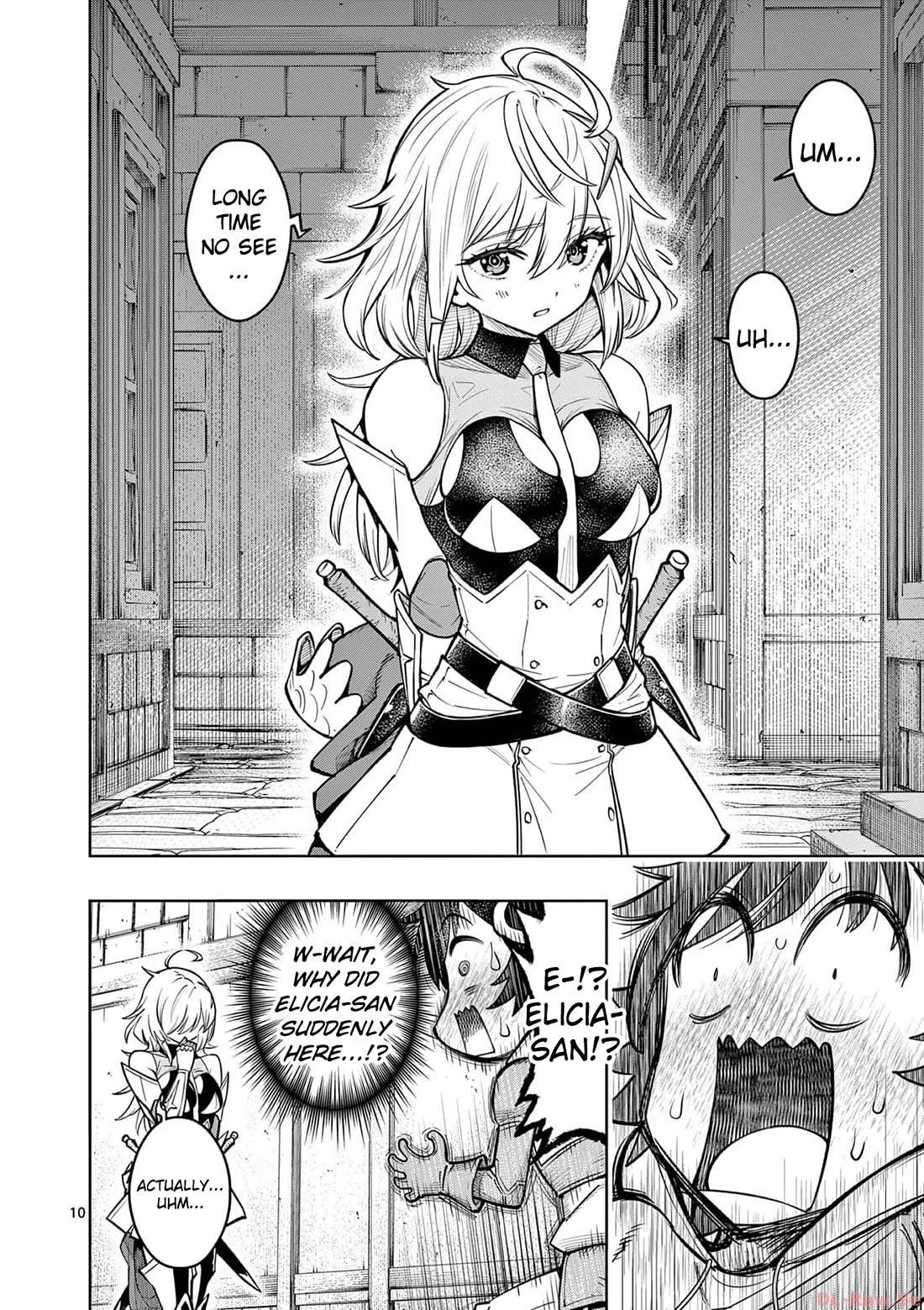 The Strongest Female Masters, Who Are Trying to Raise Me Up, Are in Shambles Over Their Training Policy Chapter 40 - Page 11