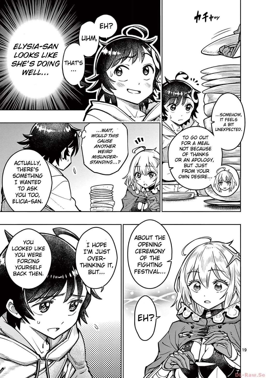 The Strongest Female Masters, Who Are Trying to Raise Me Up, Are in Shambles Over Their Training Policy Chapter 40 - Page 19